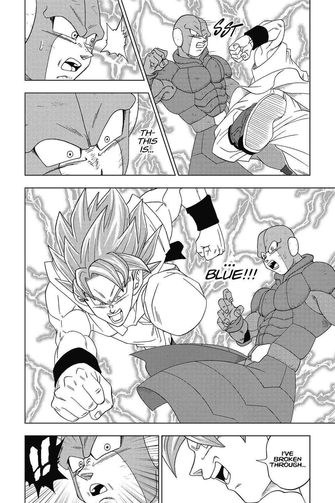 Dragon Ball Super Chap 13 - Next Chap 14