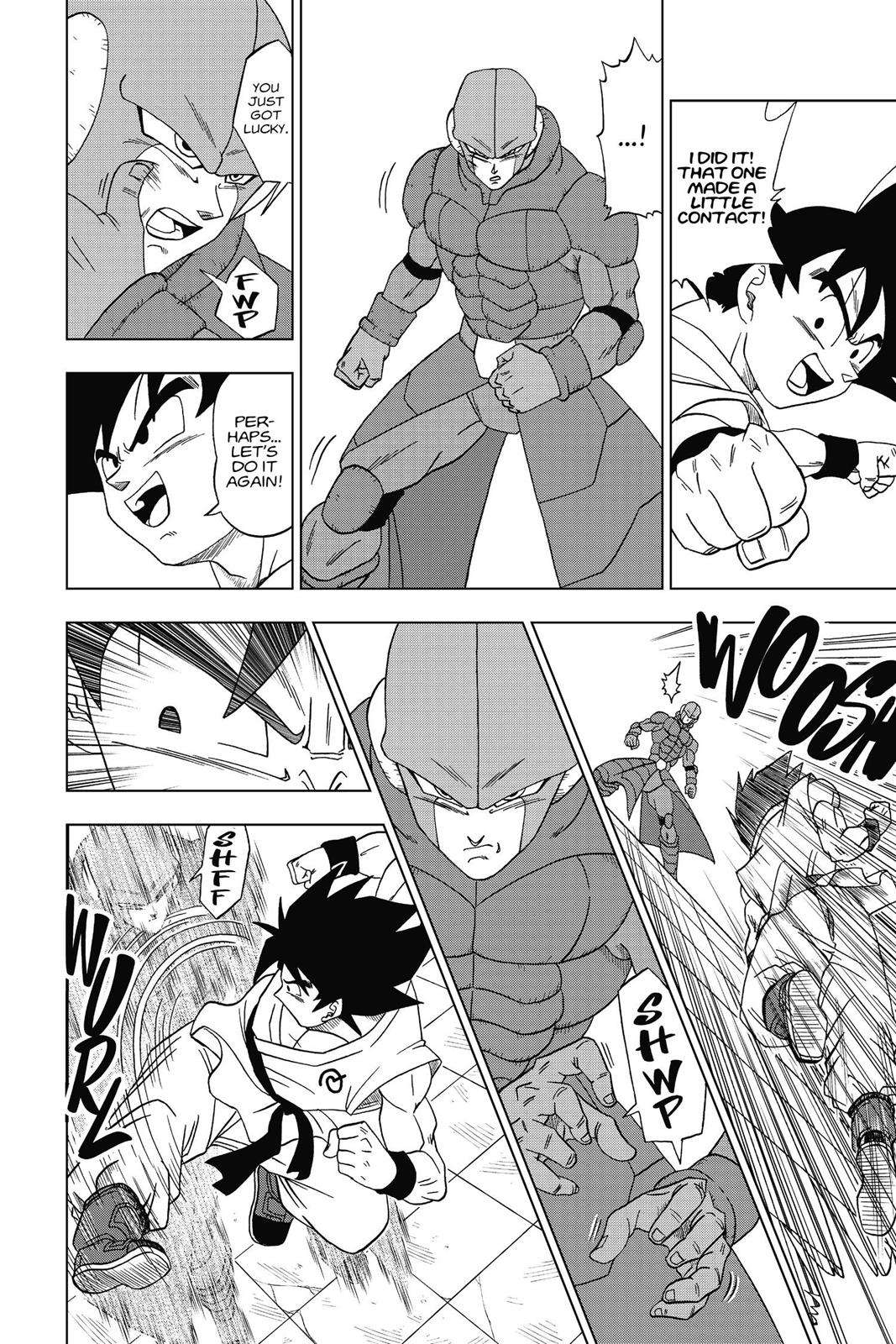 Dragon Ball Super Chap 13 - Next Chap 14