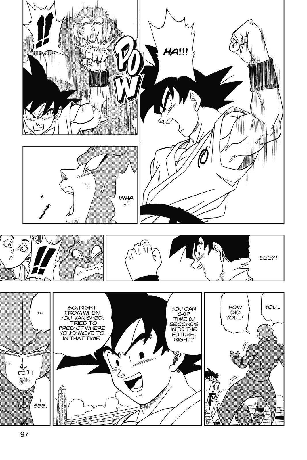 Dragon Ball Super Chap 13 - Next Chap 14
