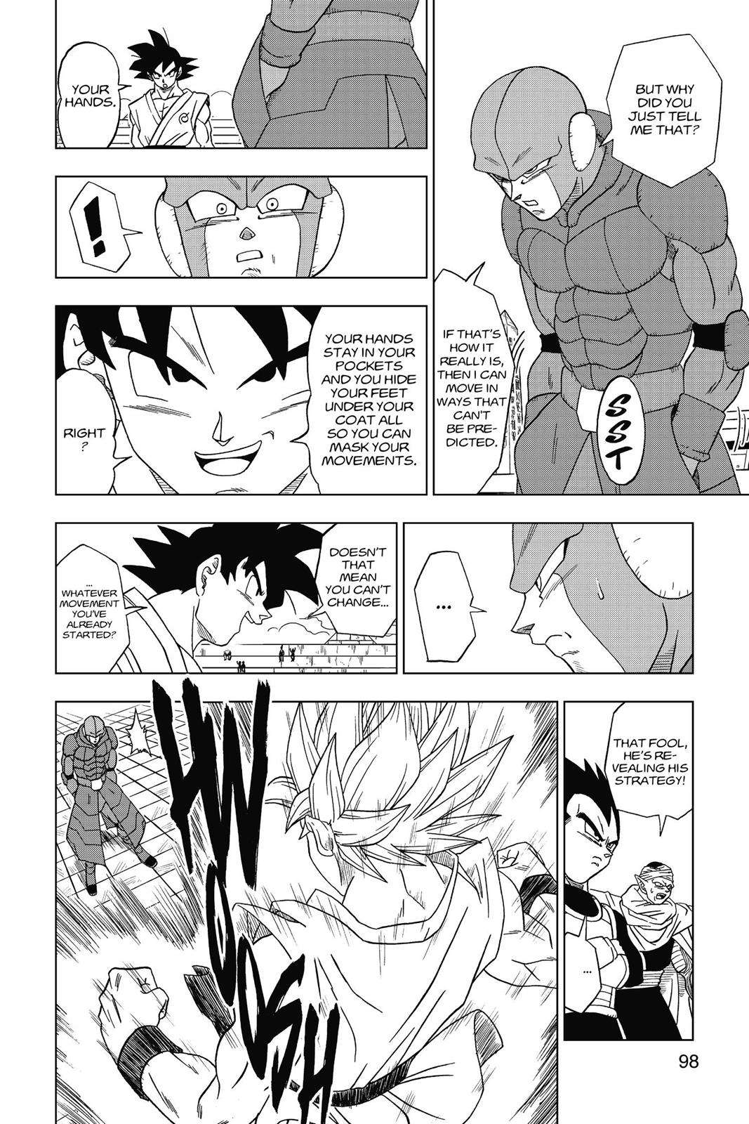 Dragon Ball Super Chap 13 - Next Chap 14