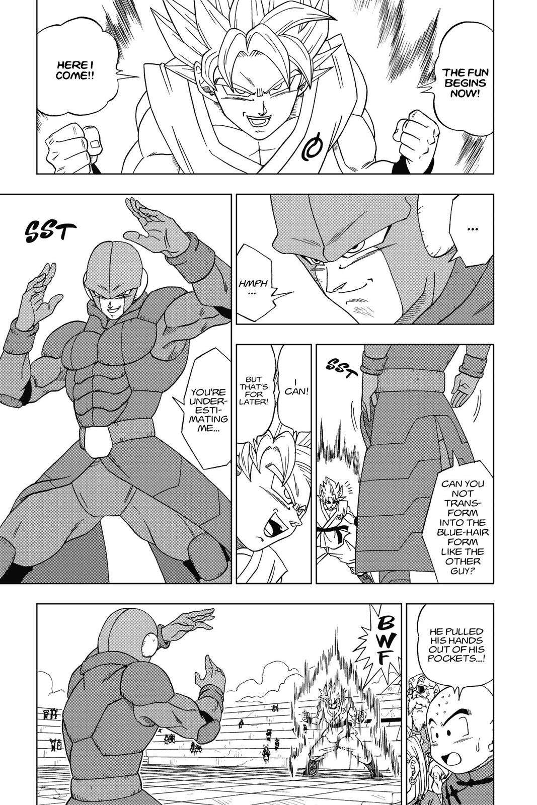 Dragon Ball Super Chap 13 - Next Chap 14