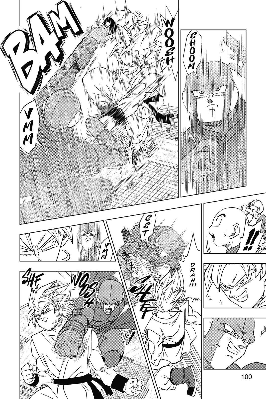 Dragon Ball Super Chap 13 - Next Chap 14