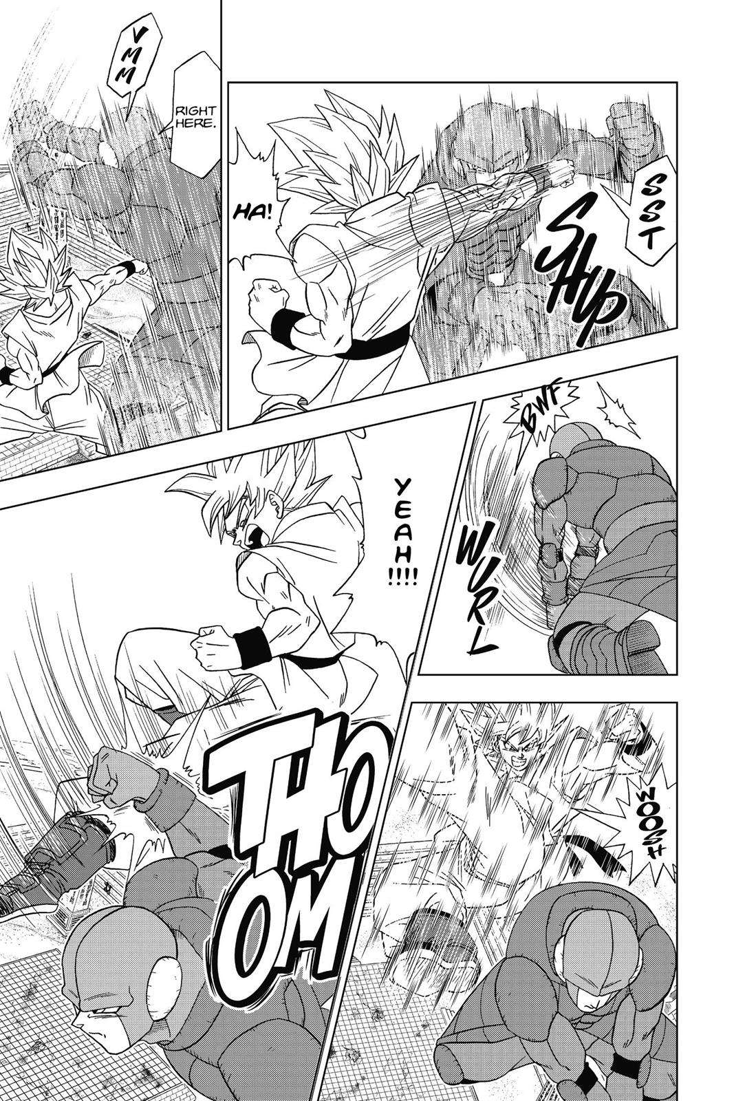 Dragon Ball Super Chap 13 - Next Chap 14