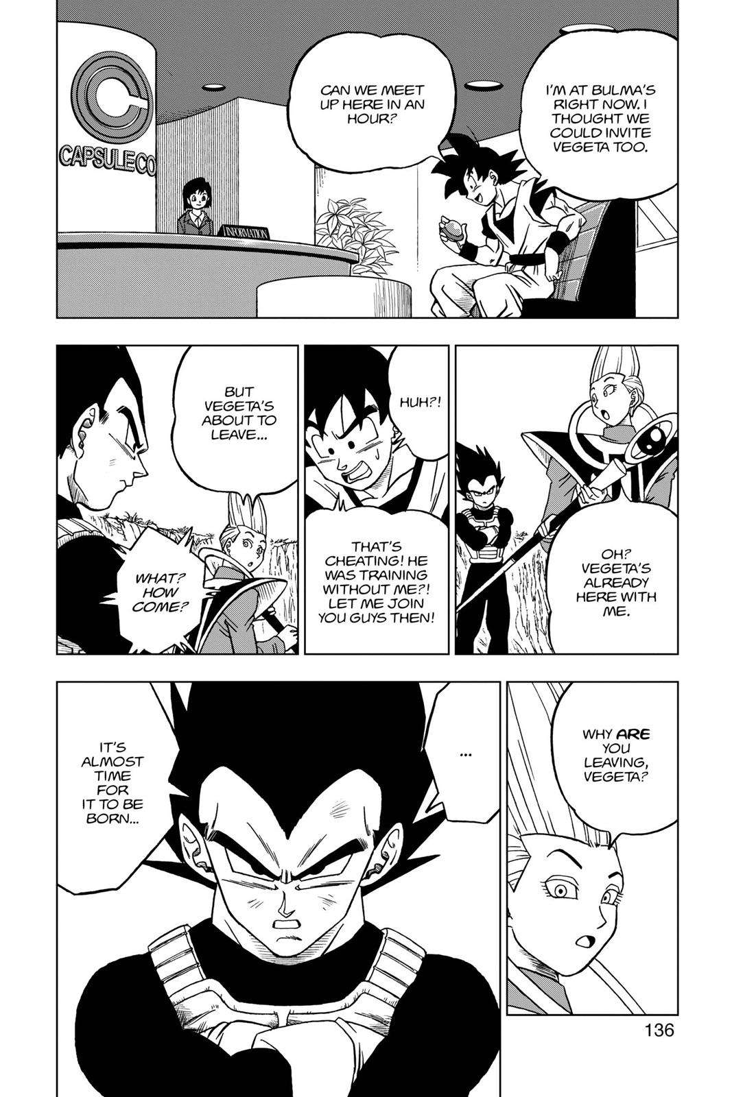 Dragon Ball Super Chap 27 - Next Chap 28