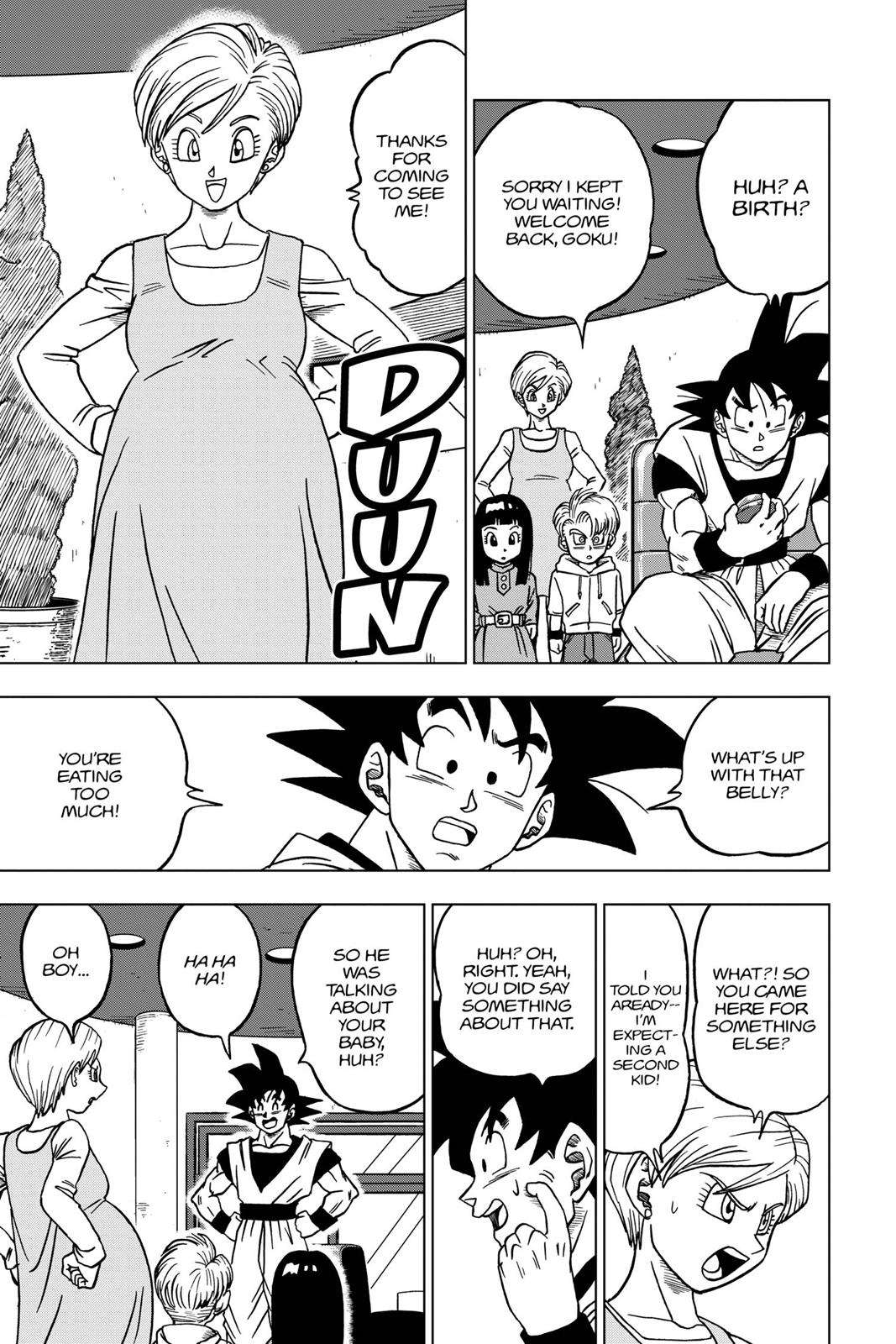 Dragon Ball Super Chap 27 - Next Chap 28