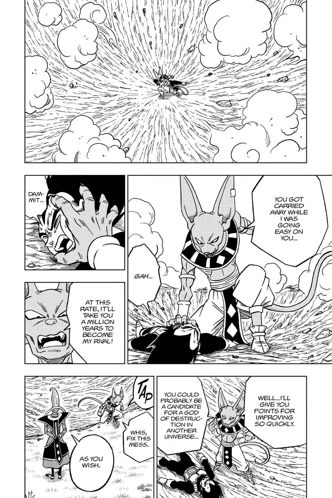 Dragon Ball Super Chap 27 - Next Chap 28