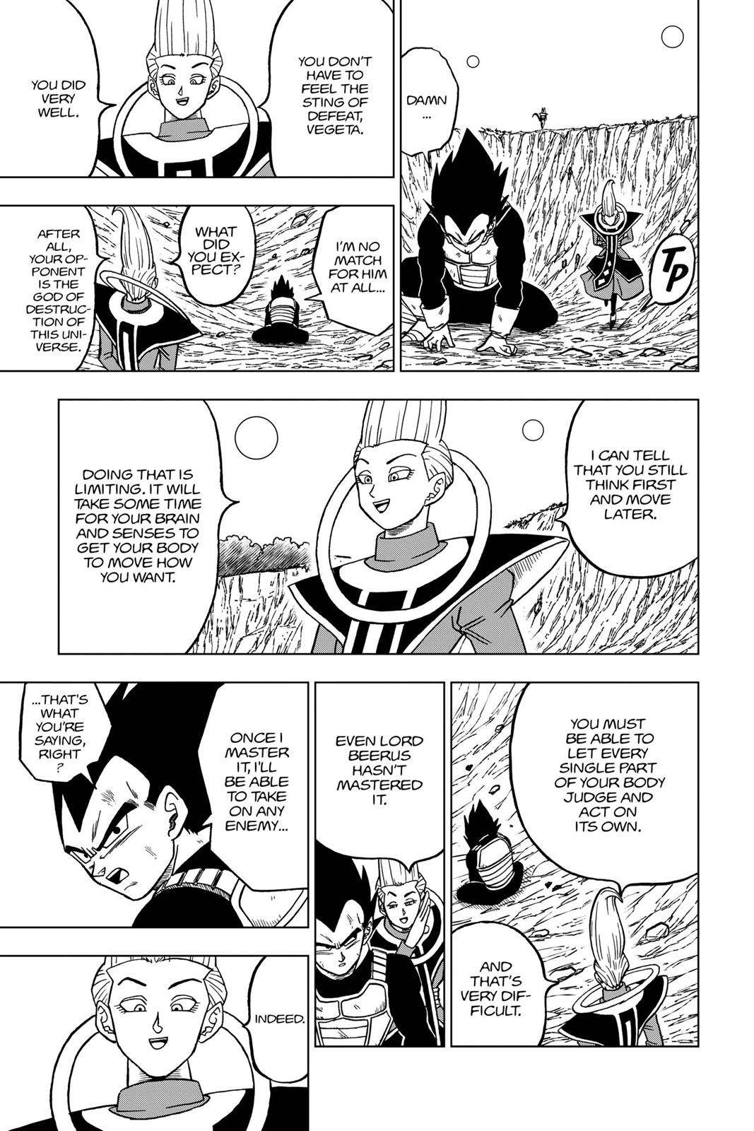 Dragon Ball Super Chap 27 - Next Chap 28