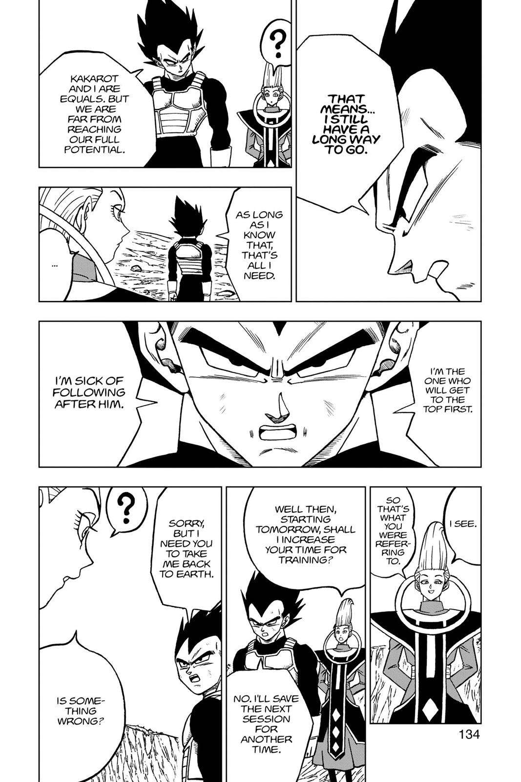 Dragon Ball Super Chap 27 - Next Chap 28