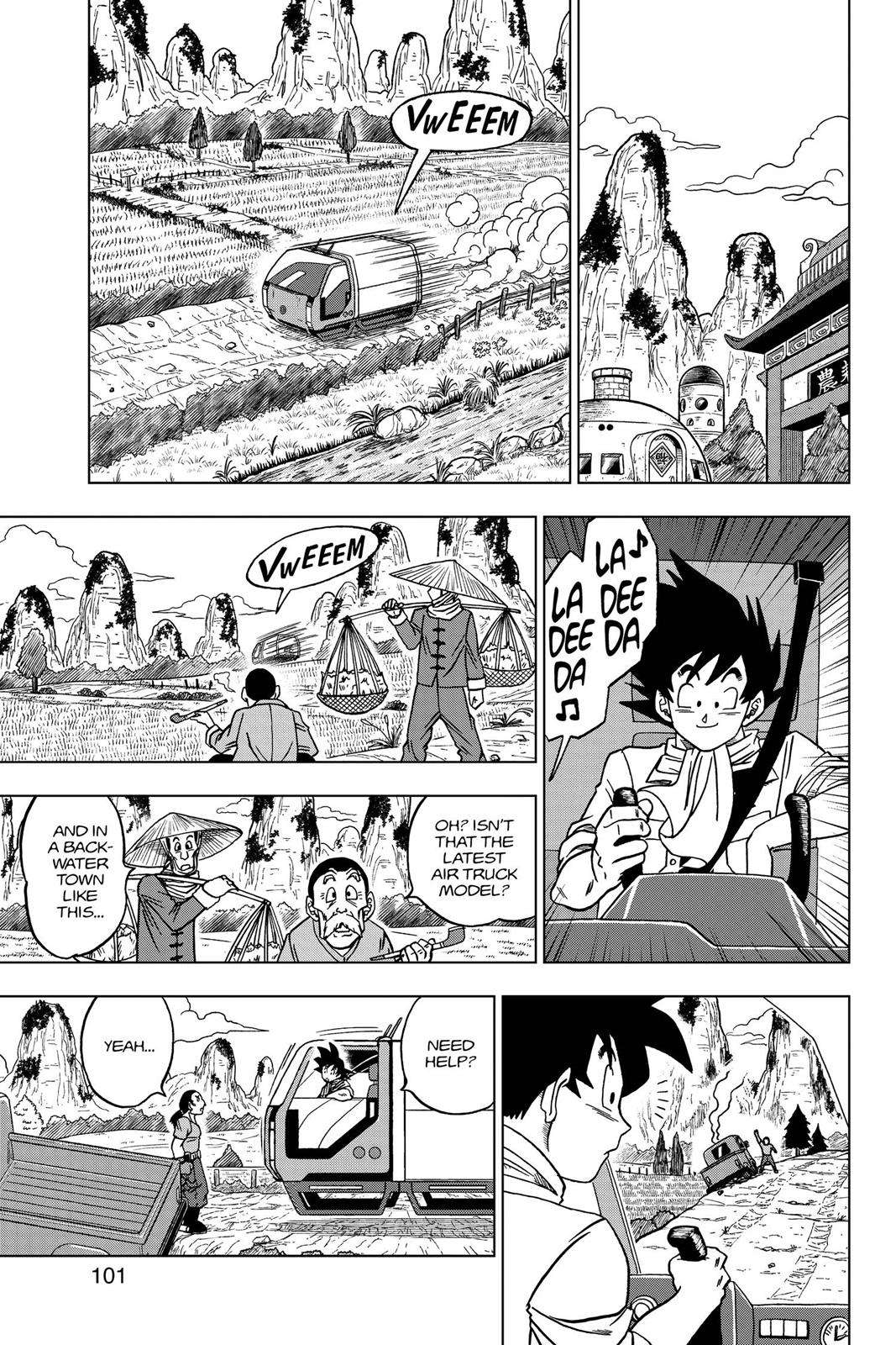 Dragon Ball Super Chap 27 - Next Chap 28