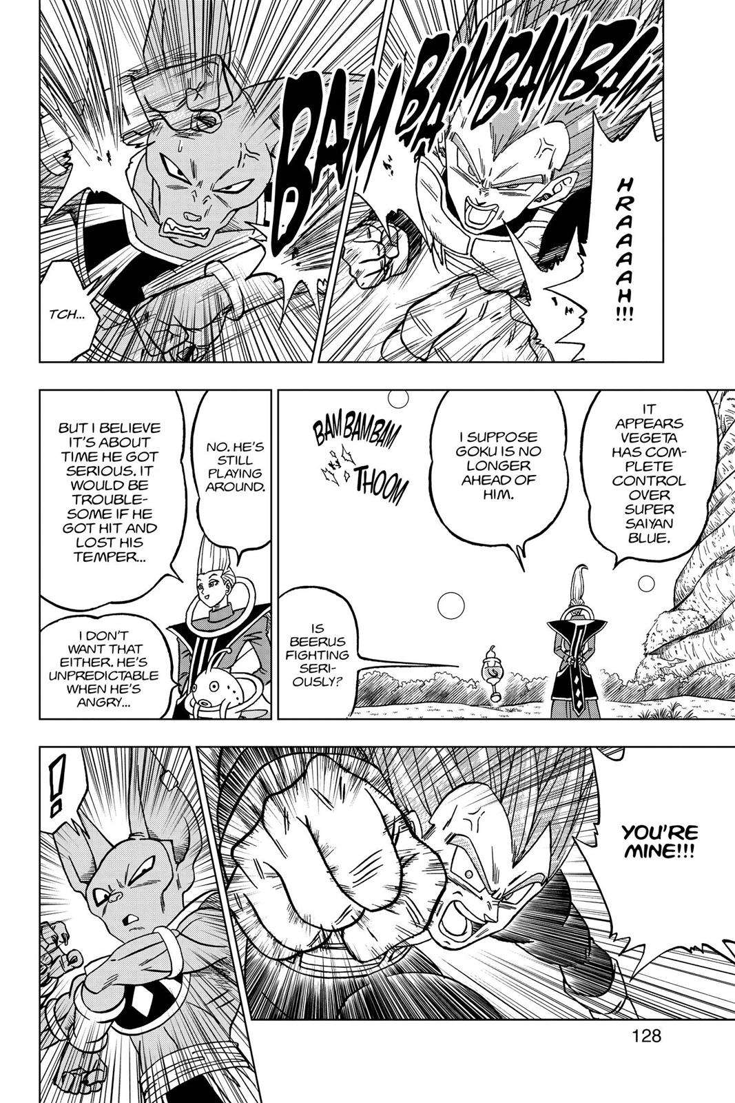 Dragon Ball Super Chap 27 - Next Chap 28