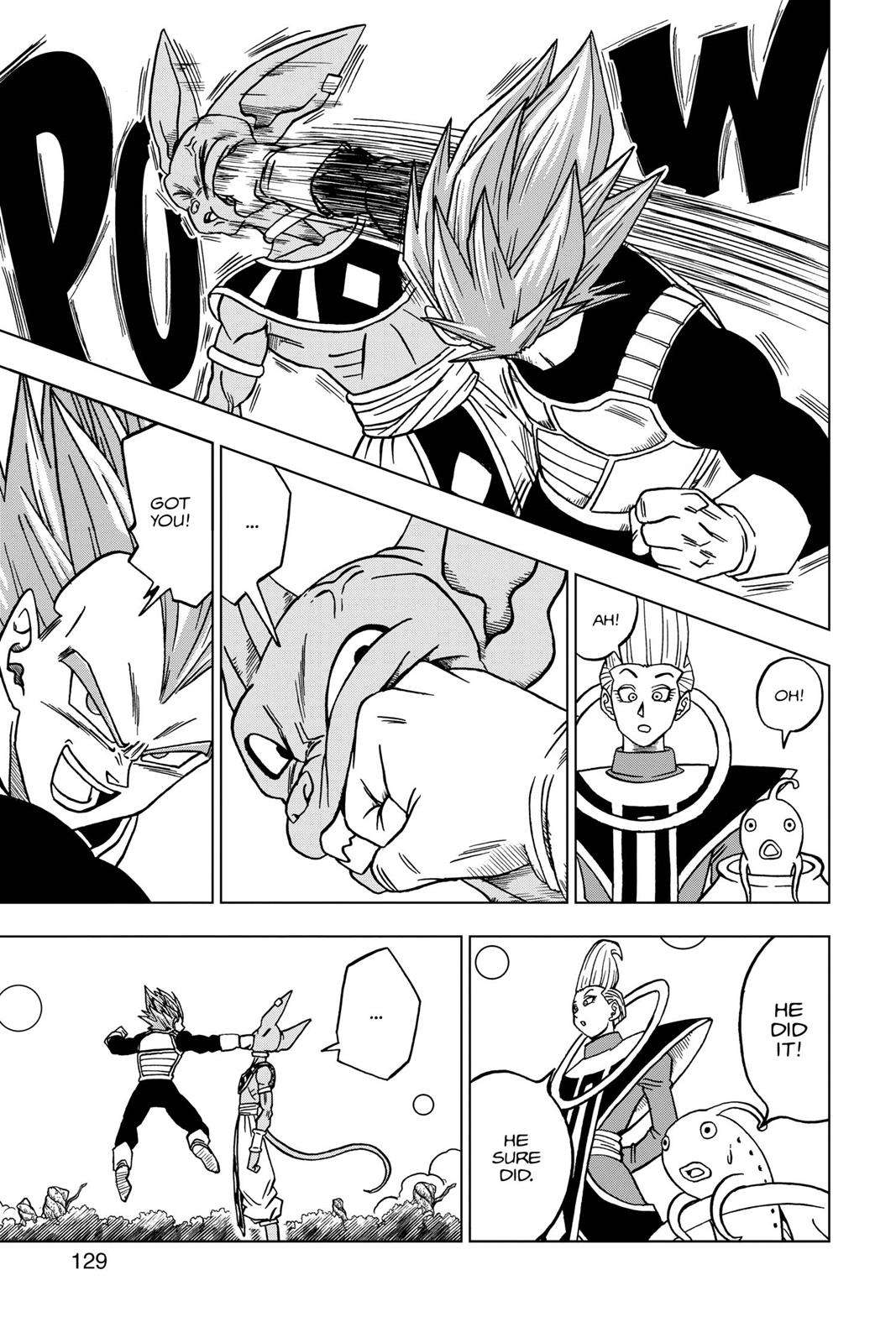 Dragon Ball Super Chap 27 - Next Chap 28
