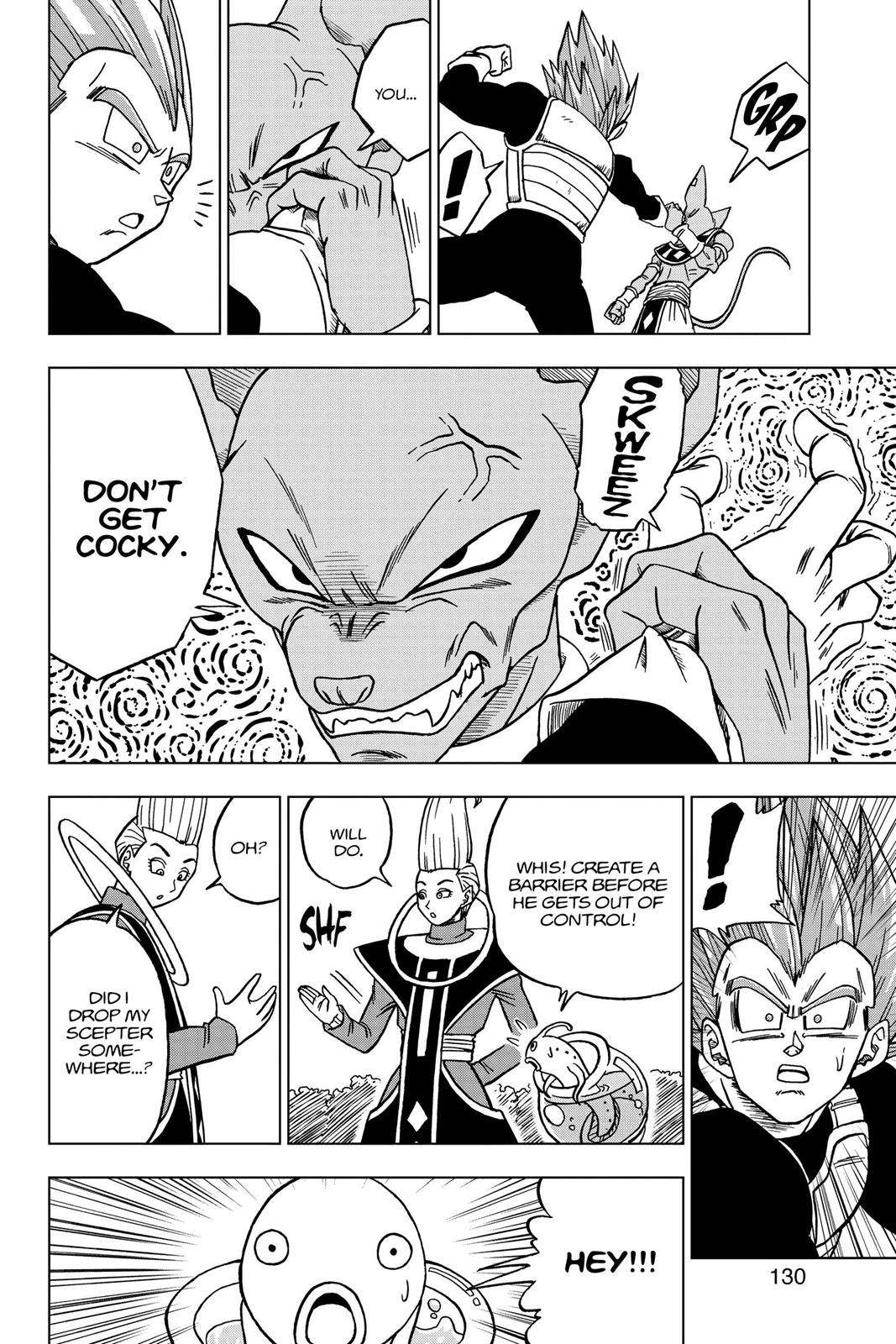 Dragon Ball Super Chap 27 - Next Chap 28