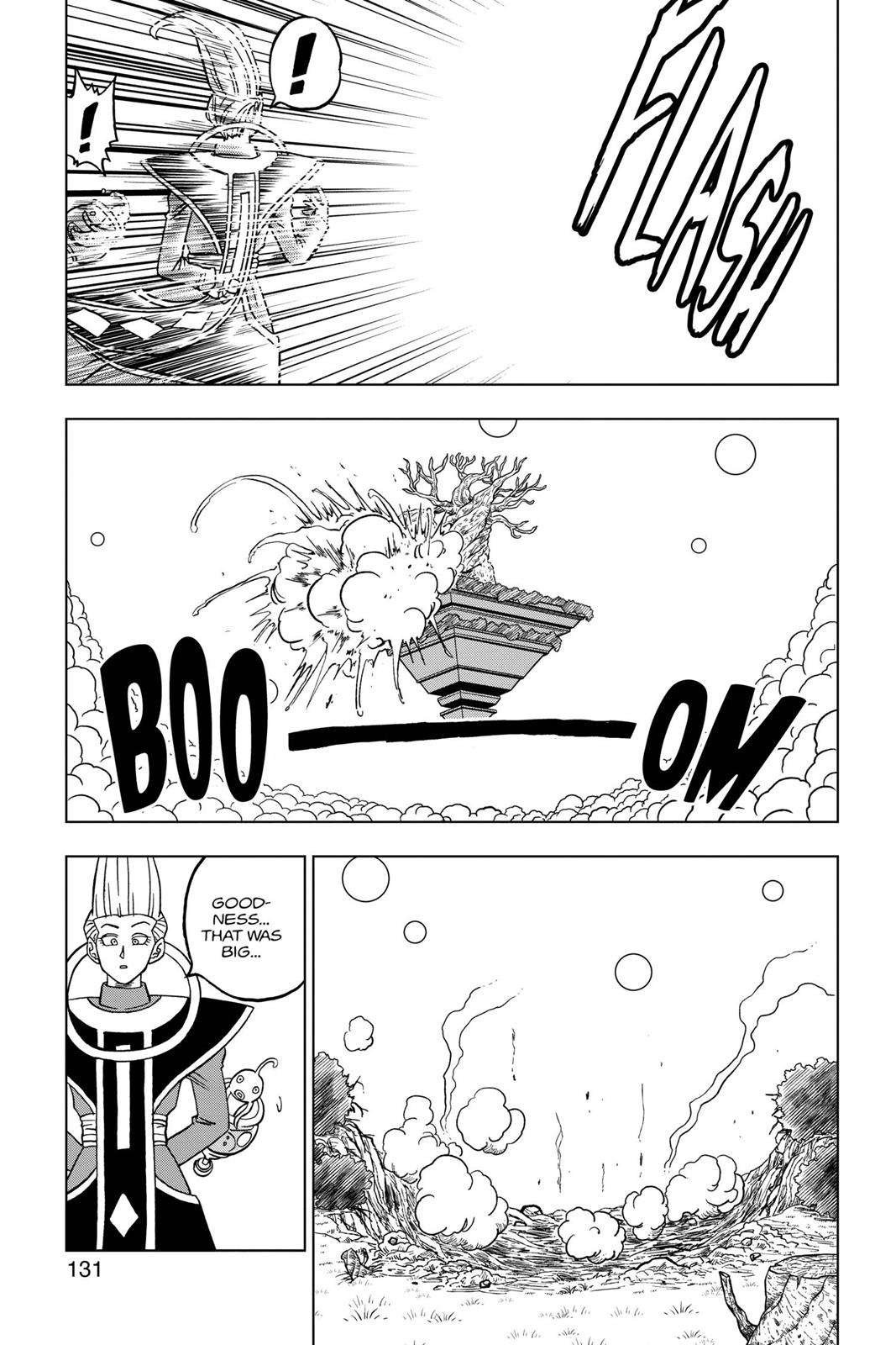 Dragon Ball Super Chap 27 - Next Chap 28