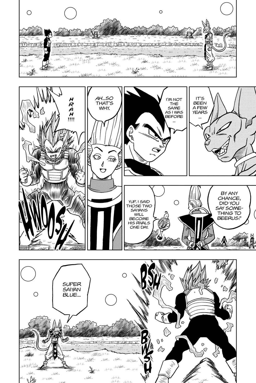 Dragon Ball Super Chap 27 - Next Chap 28