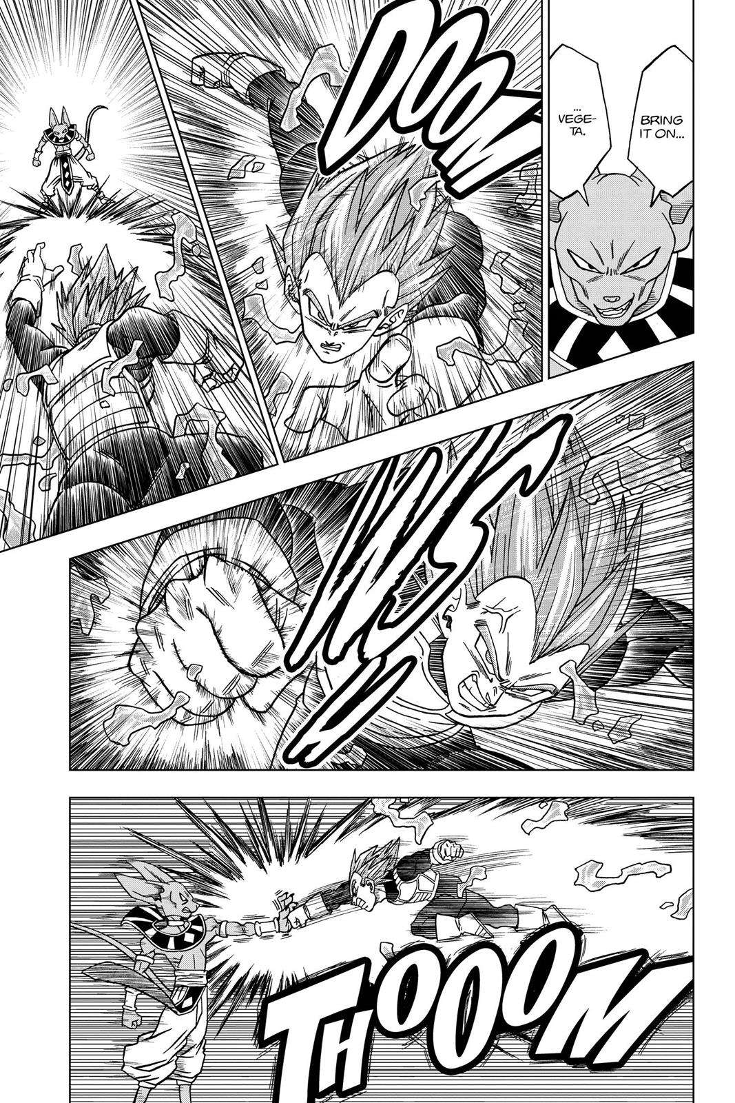 Dragon Ball Super Chap 27 - Next Chap 28