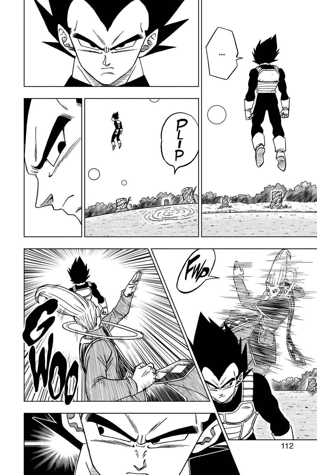 Dragon Ball Super Chap 27 - Next Chap 28