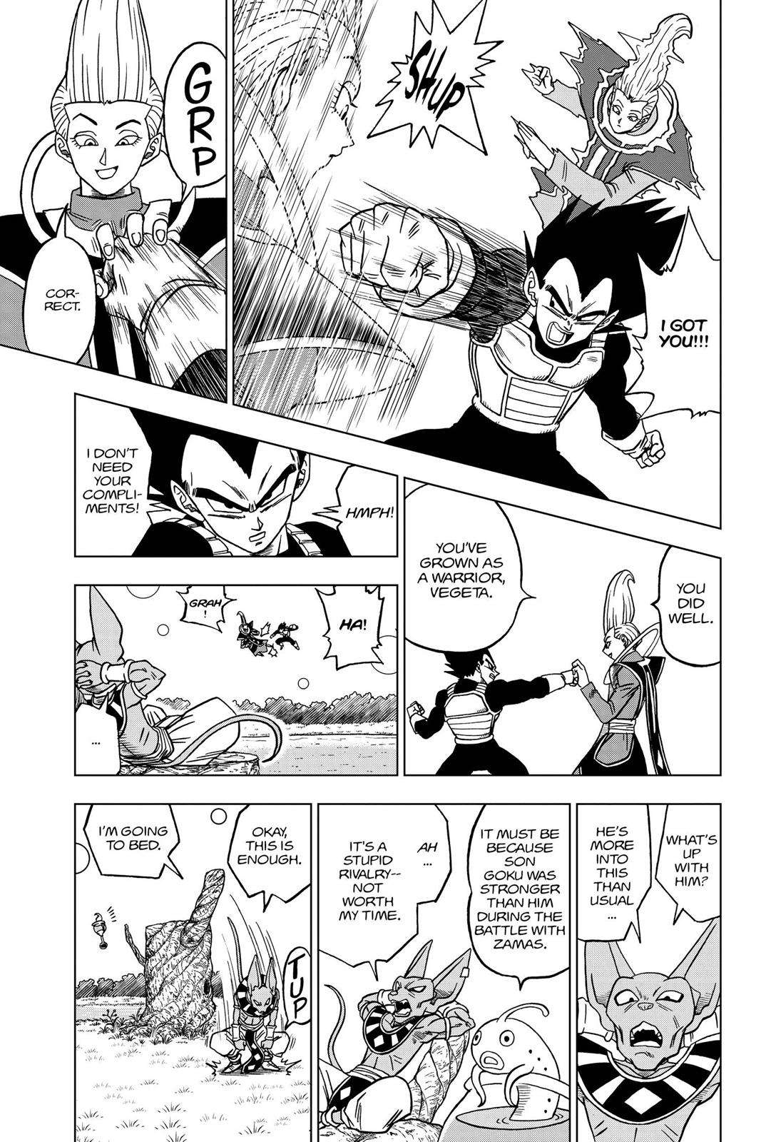 Dragon Ball Super Chap 27 - Next Chap 28