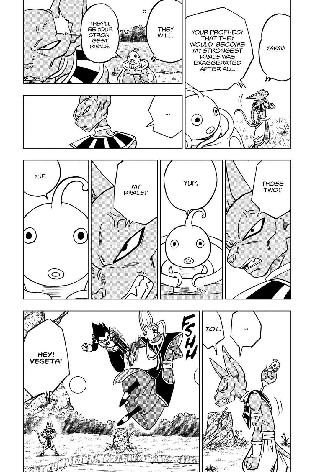 Dragon Ball Super Chap 27 - Next Chap 28