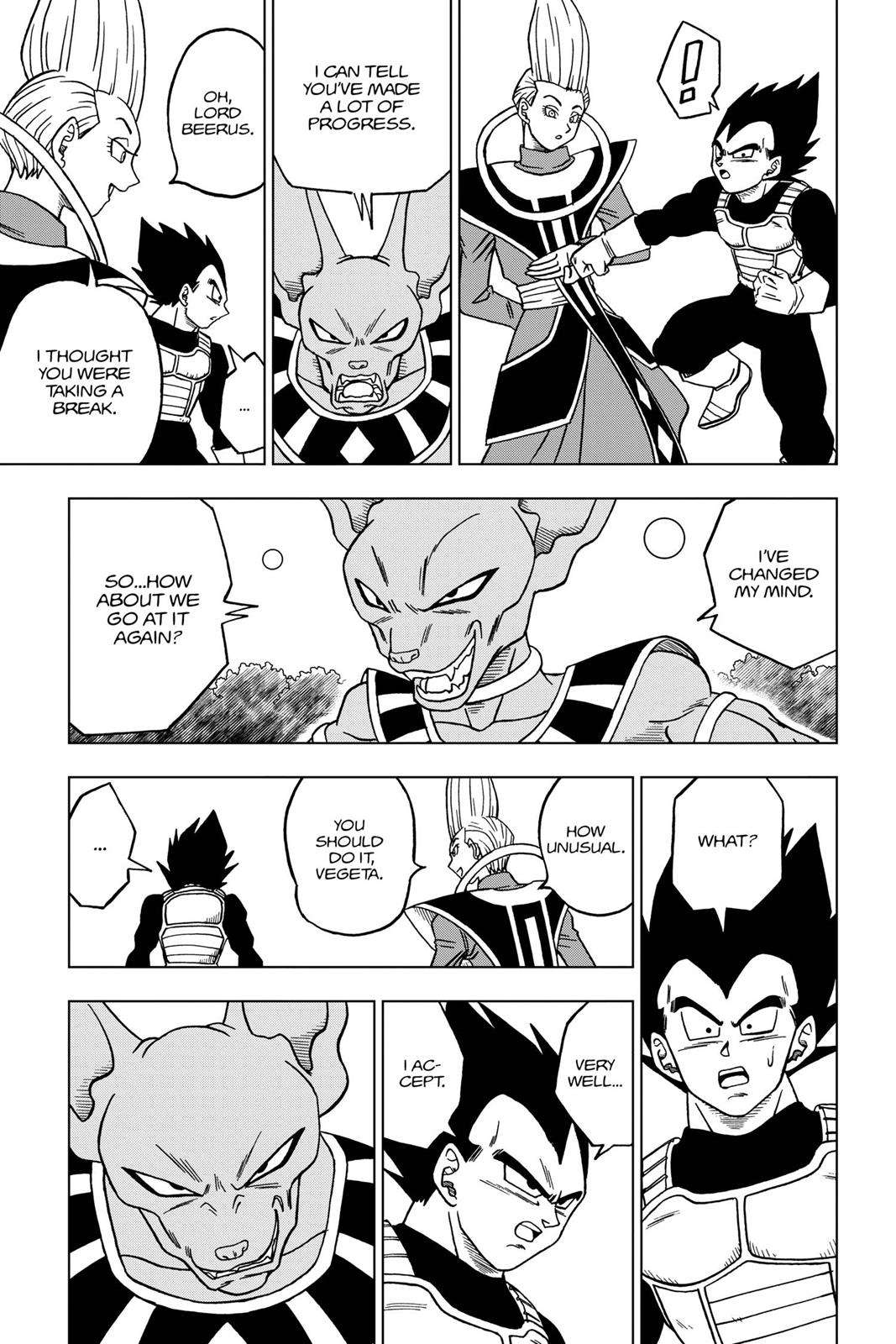 Dragon Ball Super Chap 27 - Next Chap 28