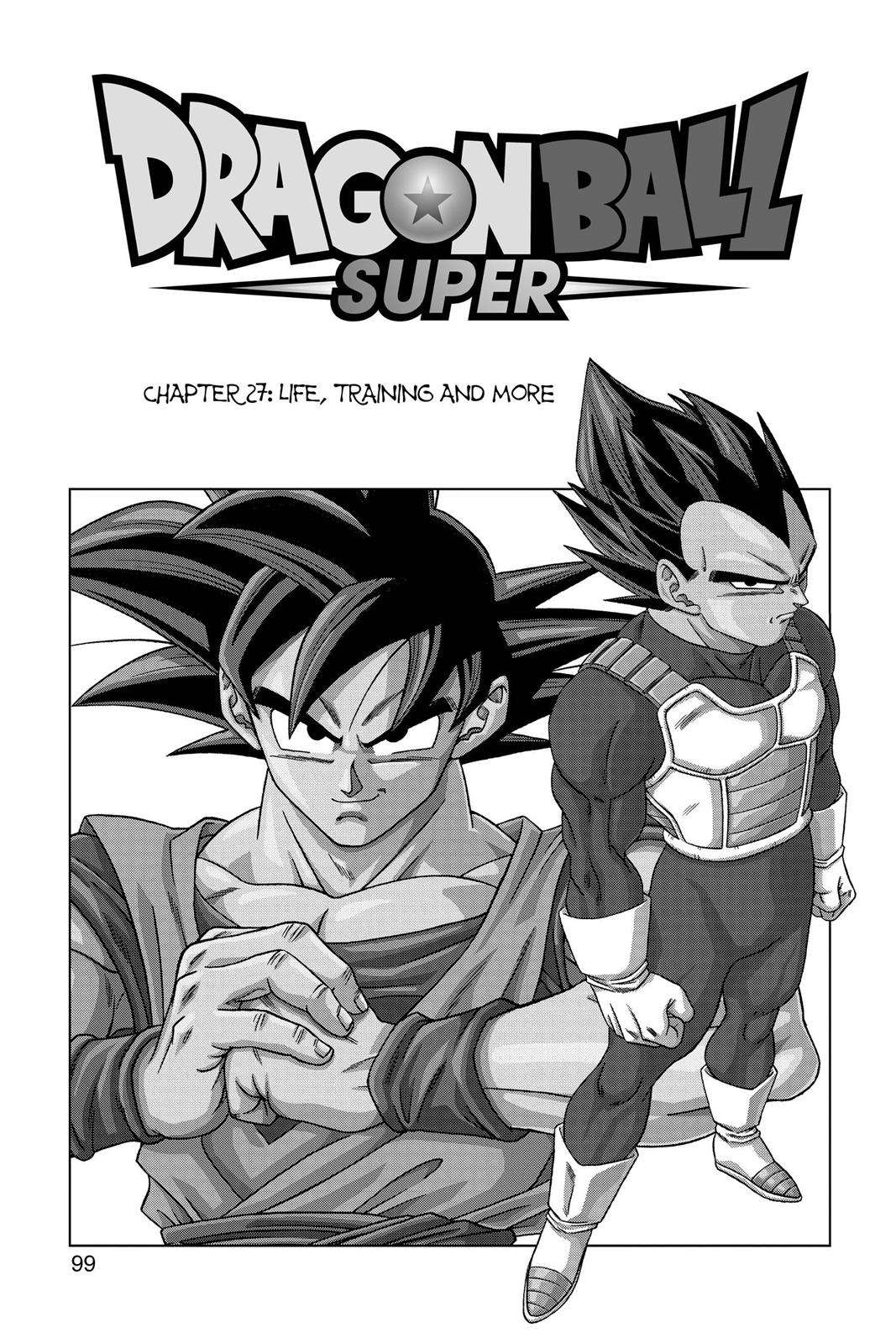 Dragon Ball Super Chap 27 - Next Chap 28