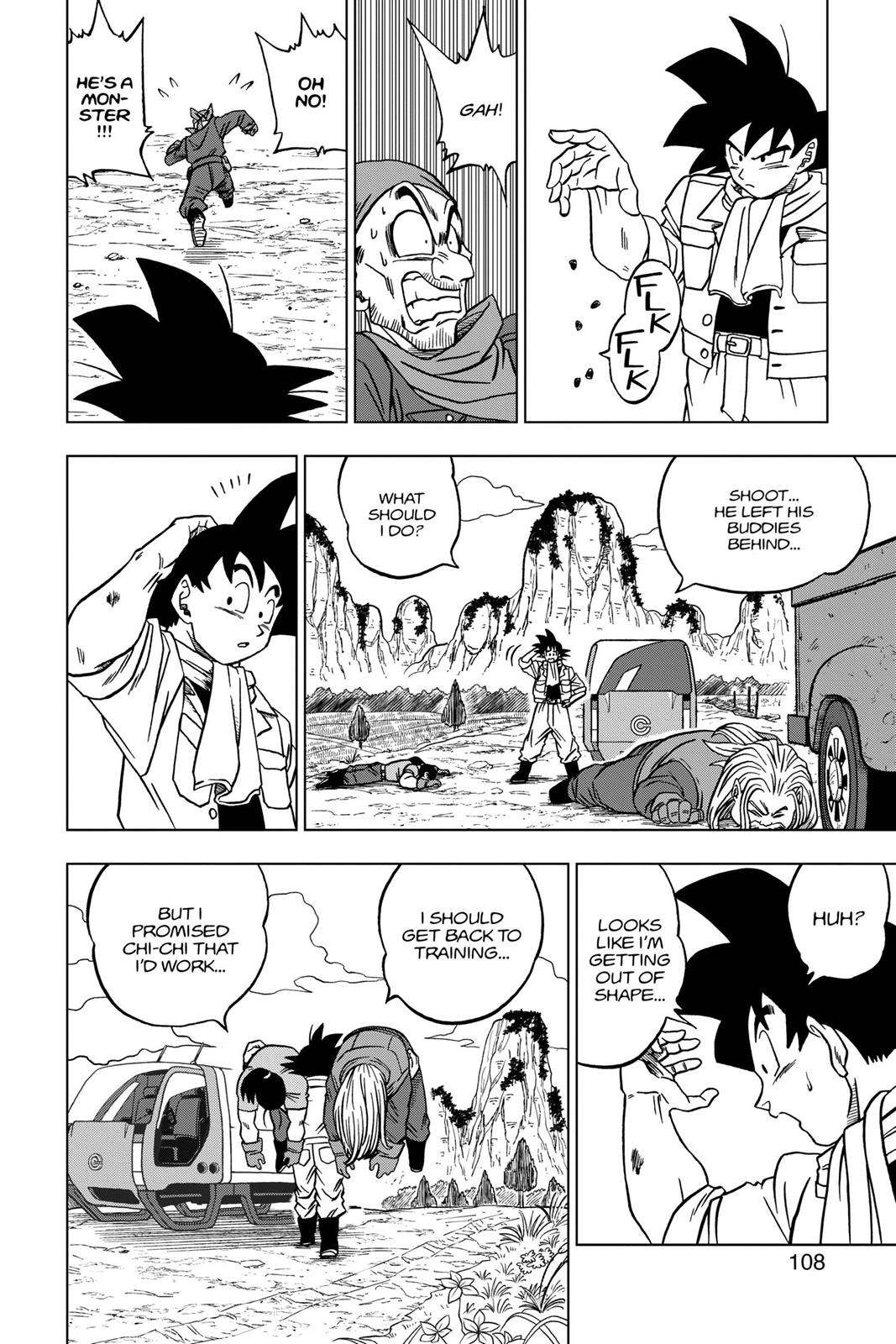 Dragon Ball Super Chap 27 - Next Chap 28