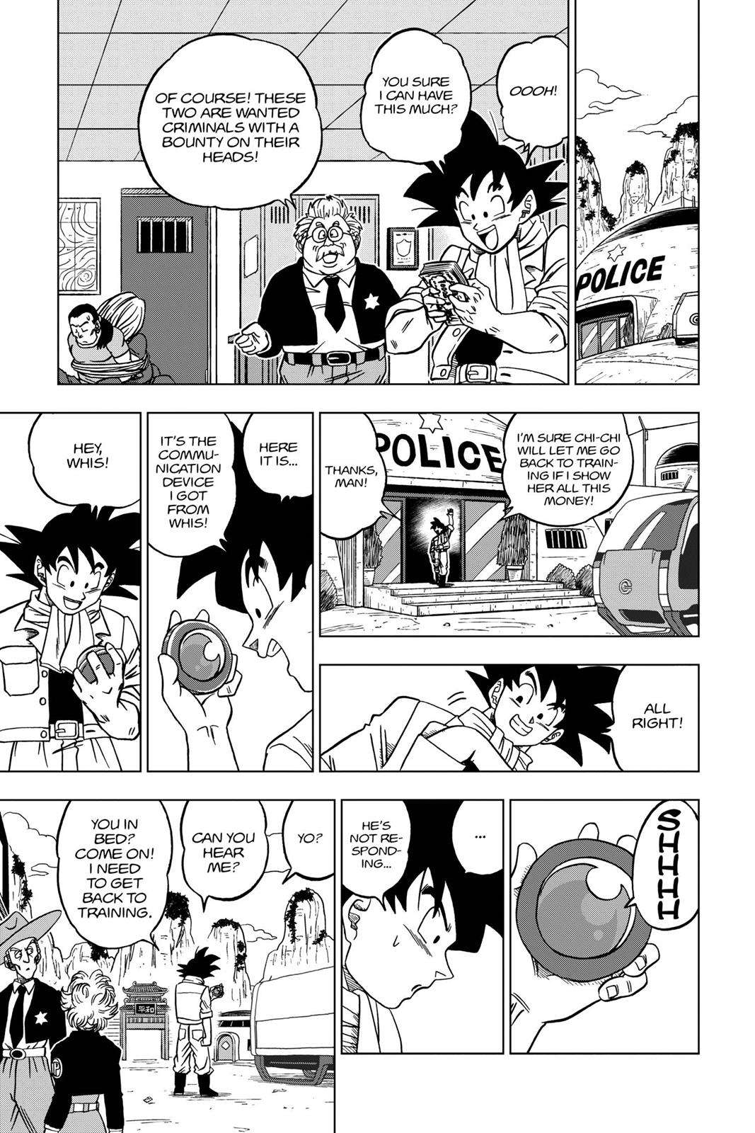 Dragon Ball Super Chap 27 - Next Chap 28