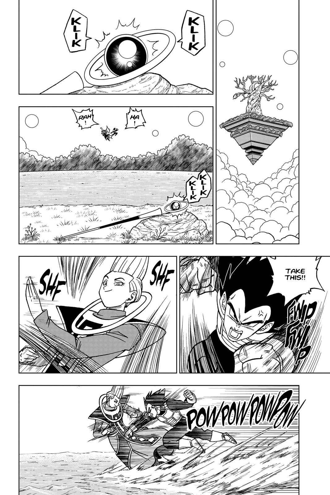 Dragon Ball Super Chap 27 - Next Chap 28