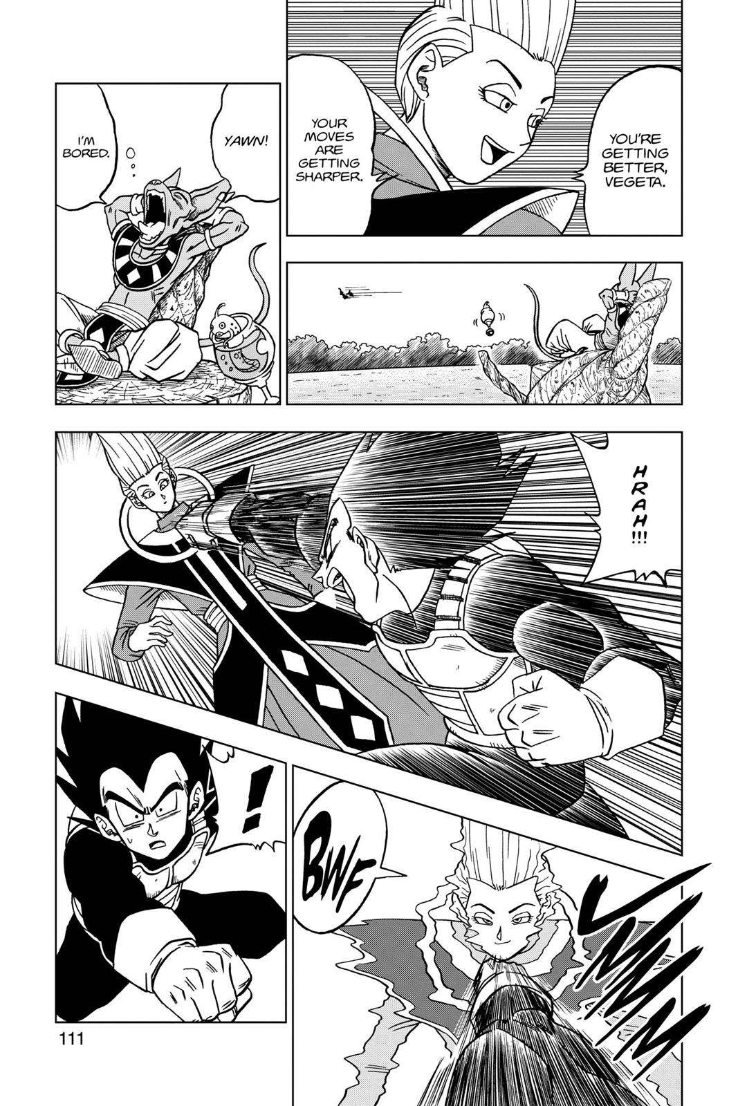 Dragon Ball Super Chap 27 - Next Chap 28