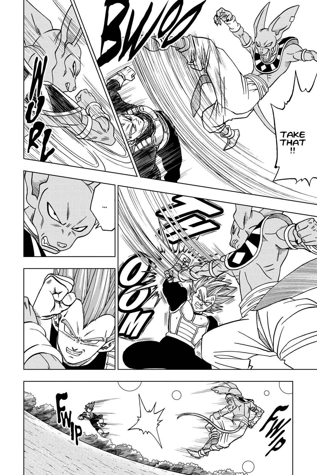Dragon Ball Super Chap 27 - Next Chap 28