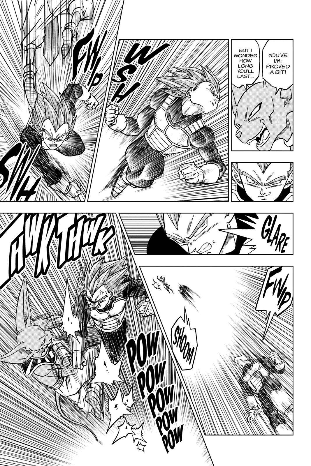 Dragon Ball Super Chap 27 - Next Chap 28