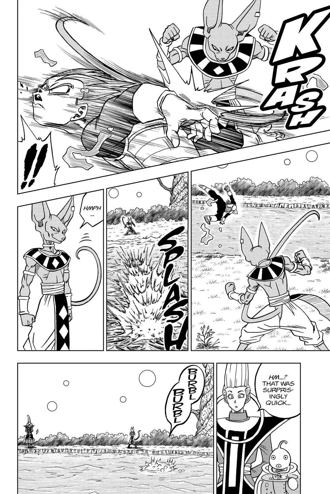 Dragon Ball Super Chap 27 - Next Chap 28