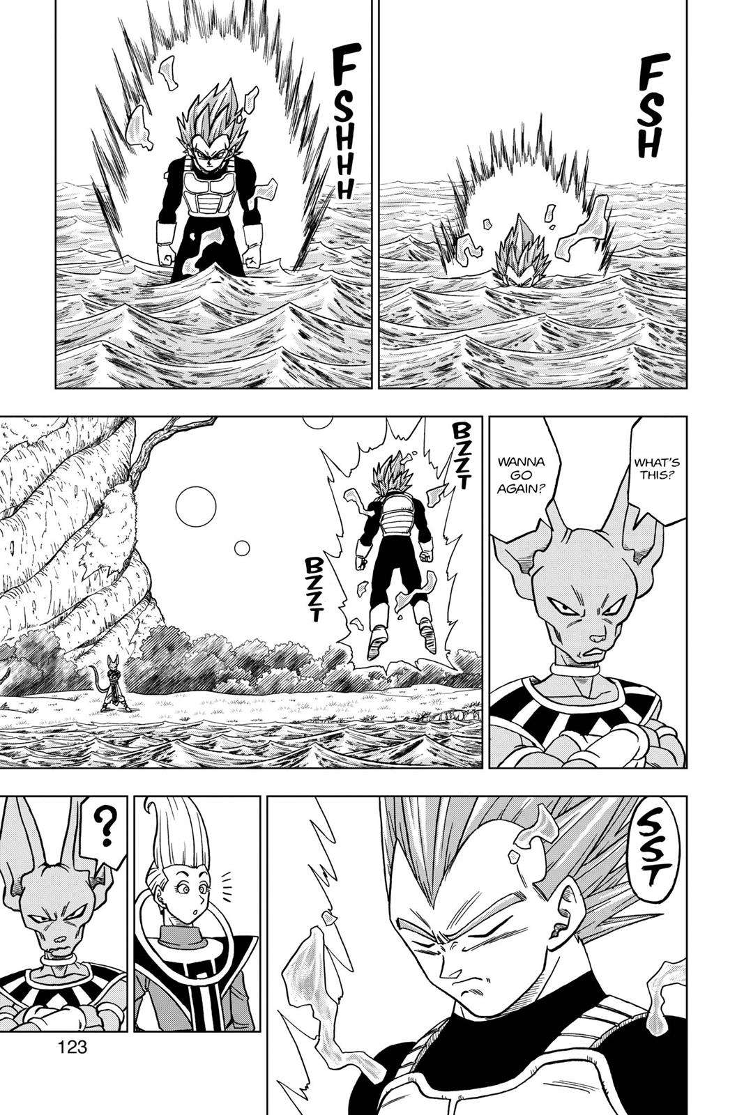 Dragon Ball Super Chap 27 - Next Chap 28