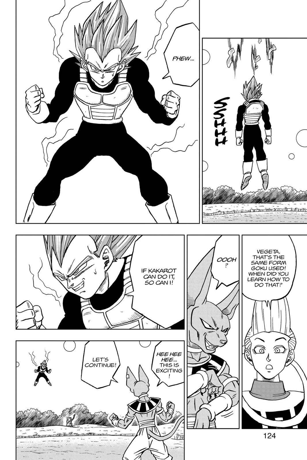 Dragon Ball Super Chap 27 - Next Chap 28