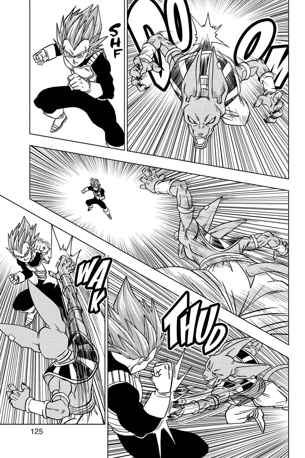 Dragon Ball Super Chap 27 - Next Chap 28
