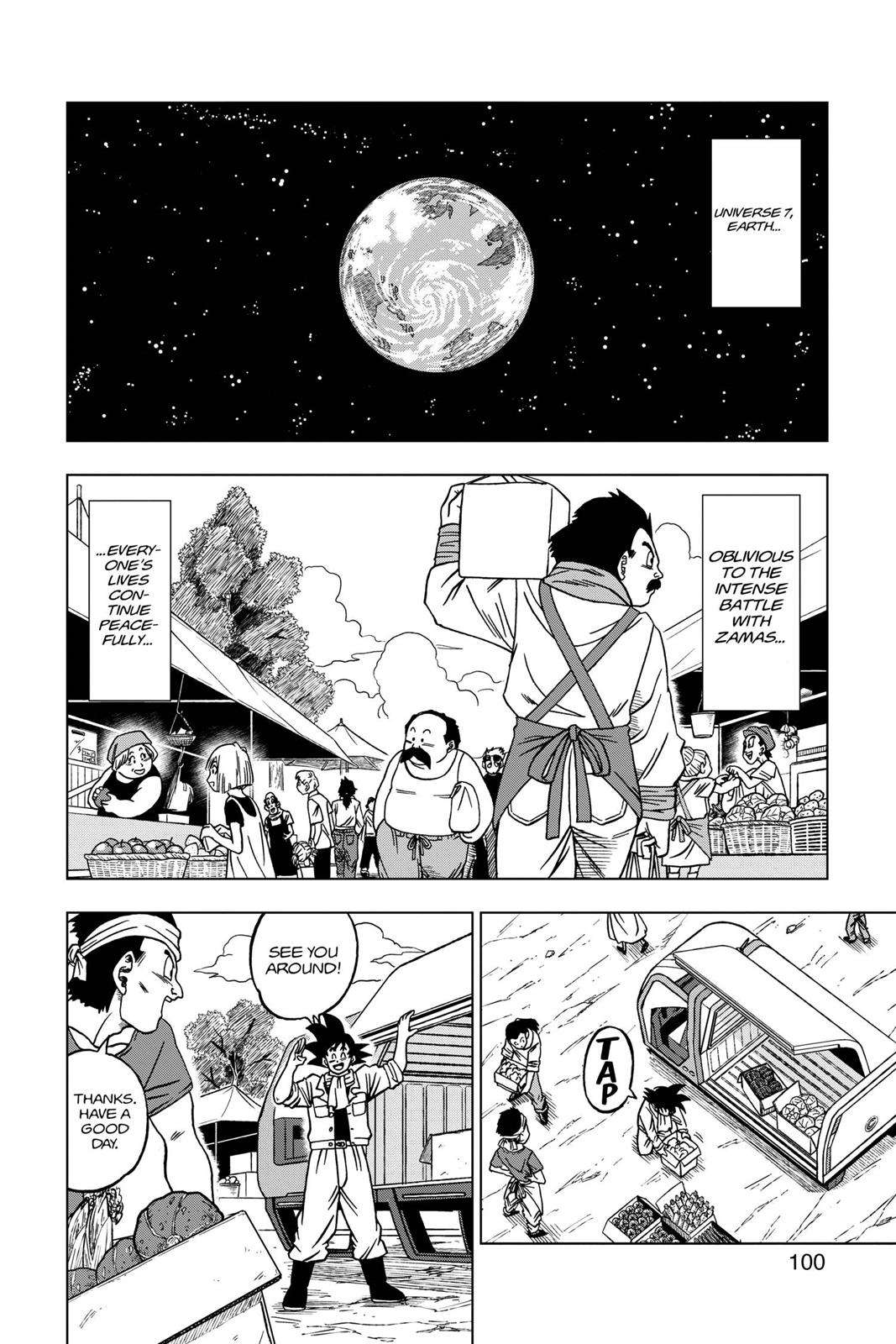 Dragon Ball Super Chap 27 - Next Chap 28