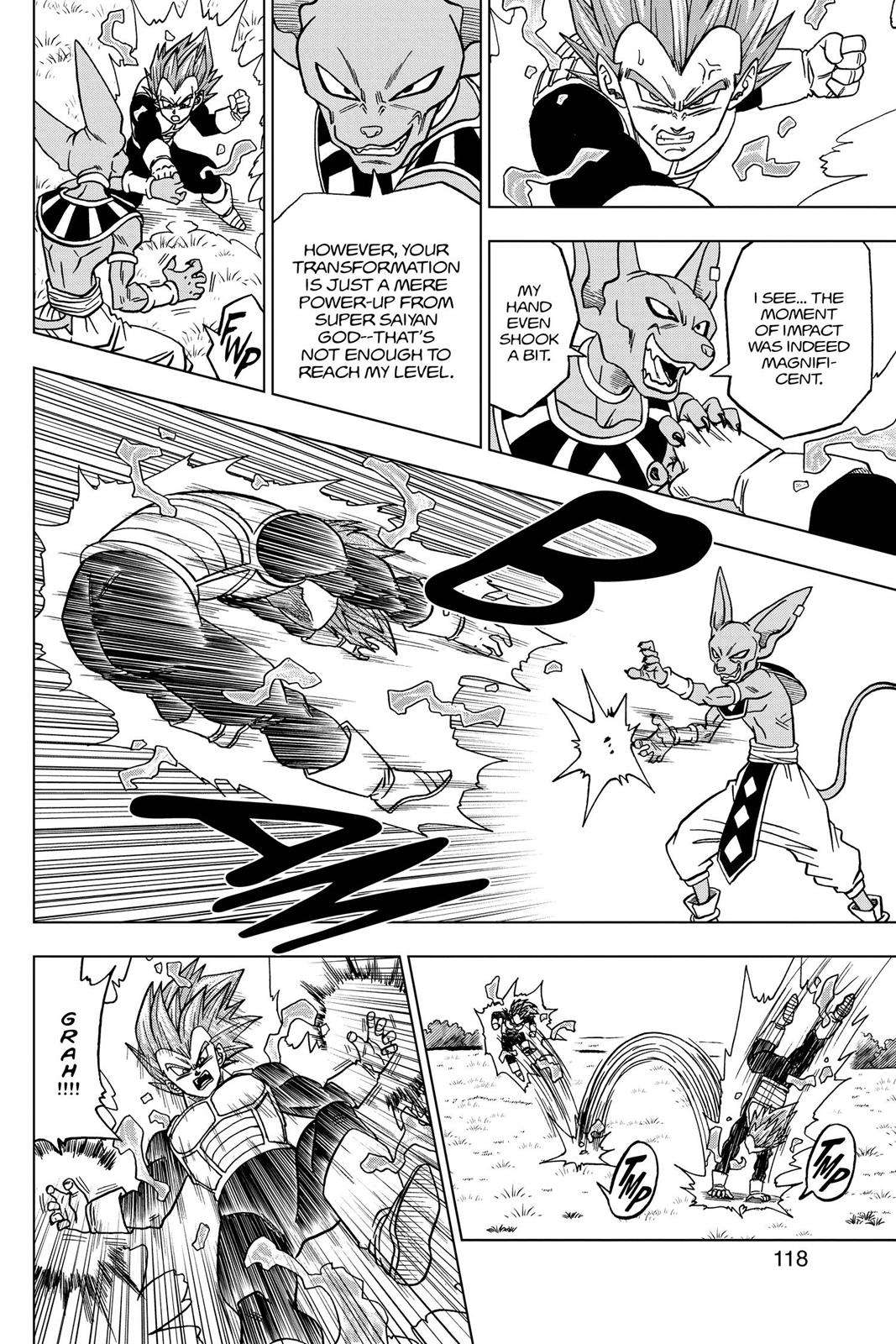 Dragon Ball Super Chap 27 - Next Chap 28