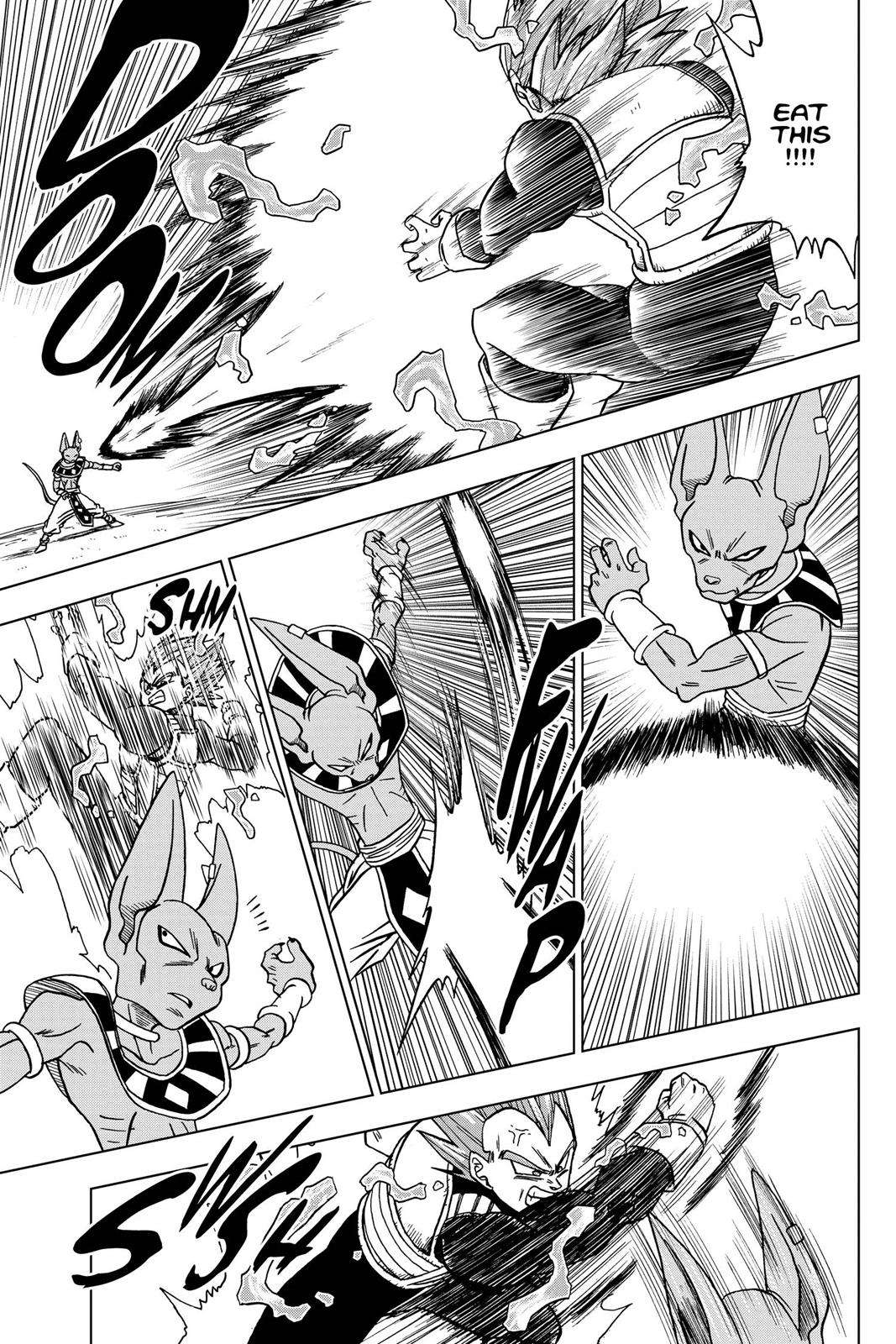 Dragon Ball Super Chap 27 - Next Chap 28