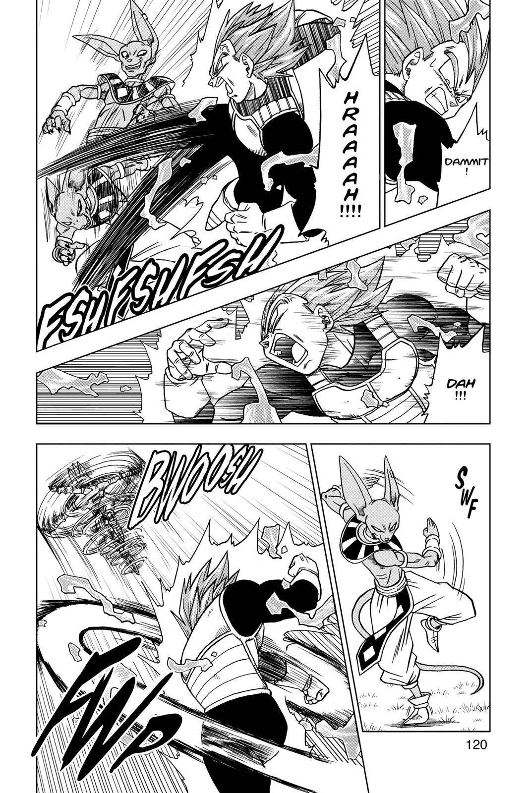 Dragon Ball Super Chap 27 - Next Chap 28