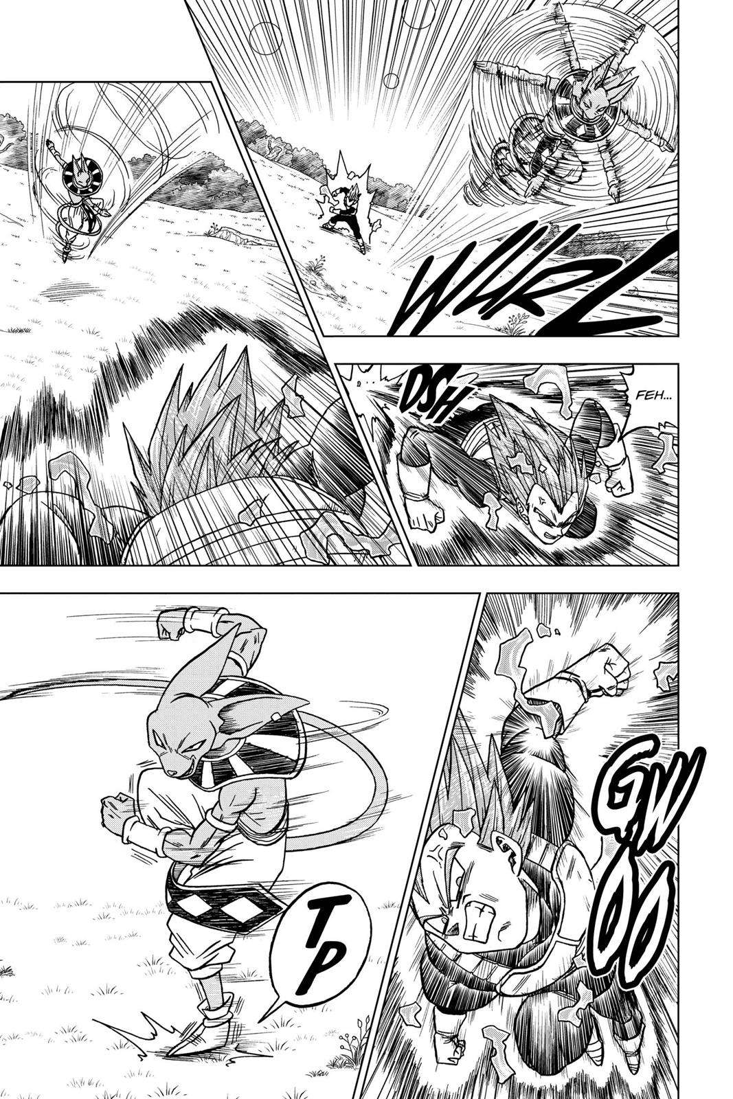 Dragon Ball Super Chap 27 - Next Chap 28