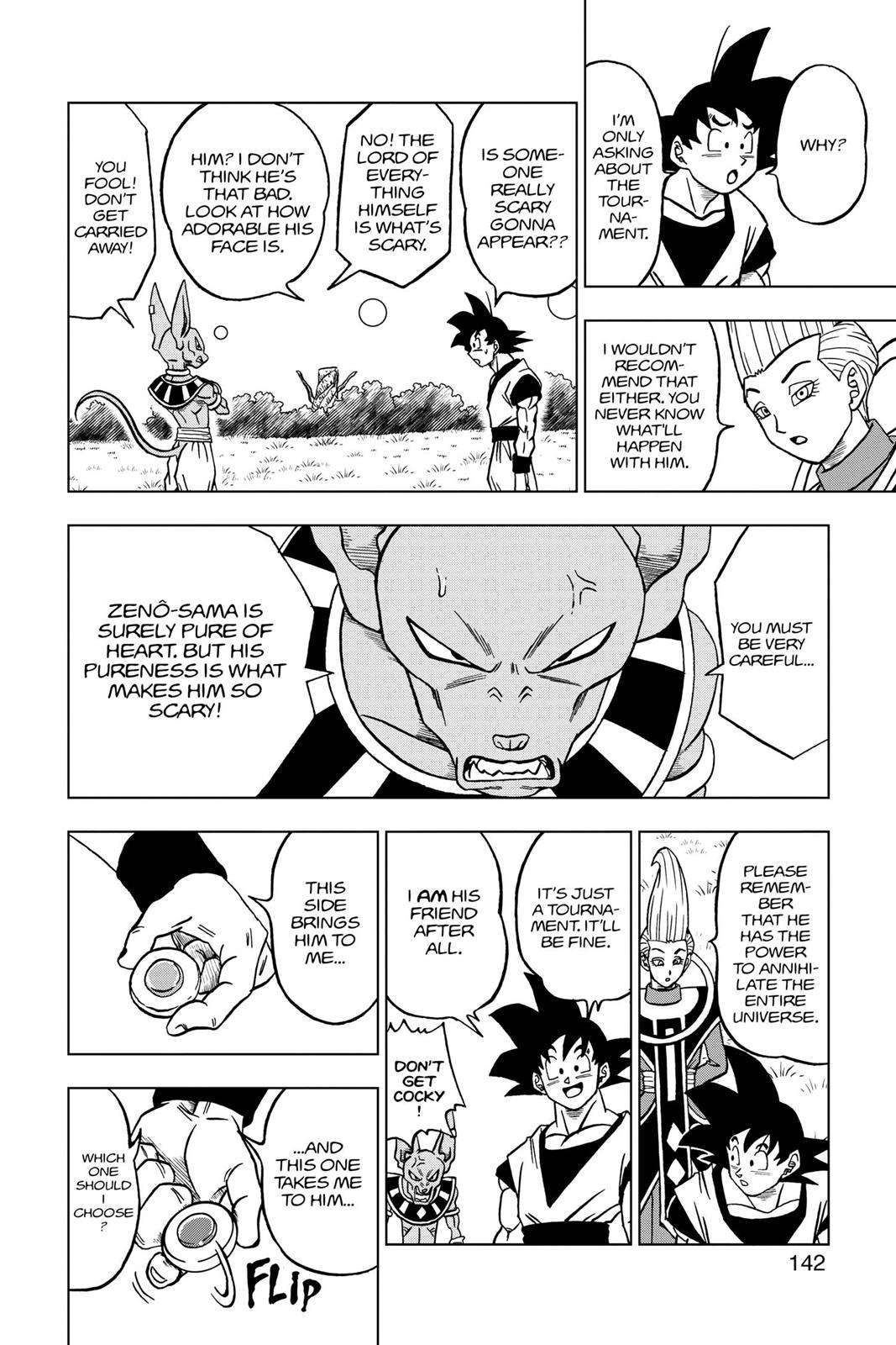 Dragon Ball Super Chap 27 - Next Chap 28