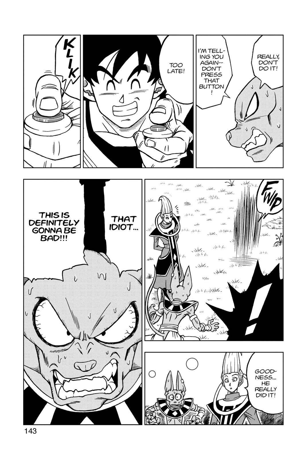 Dragon Ball Super Chap 27 - Next Chap 28