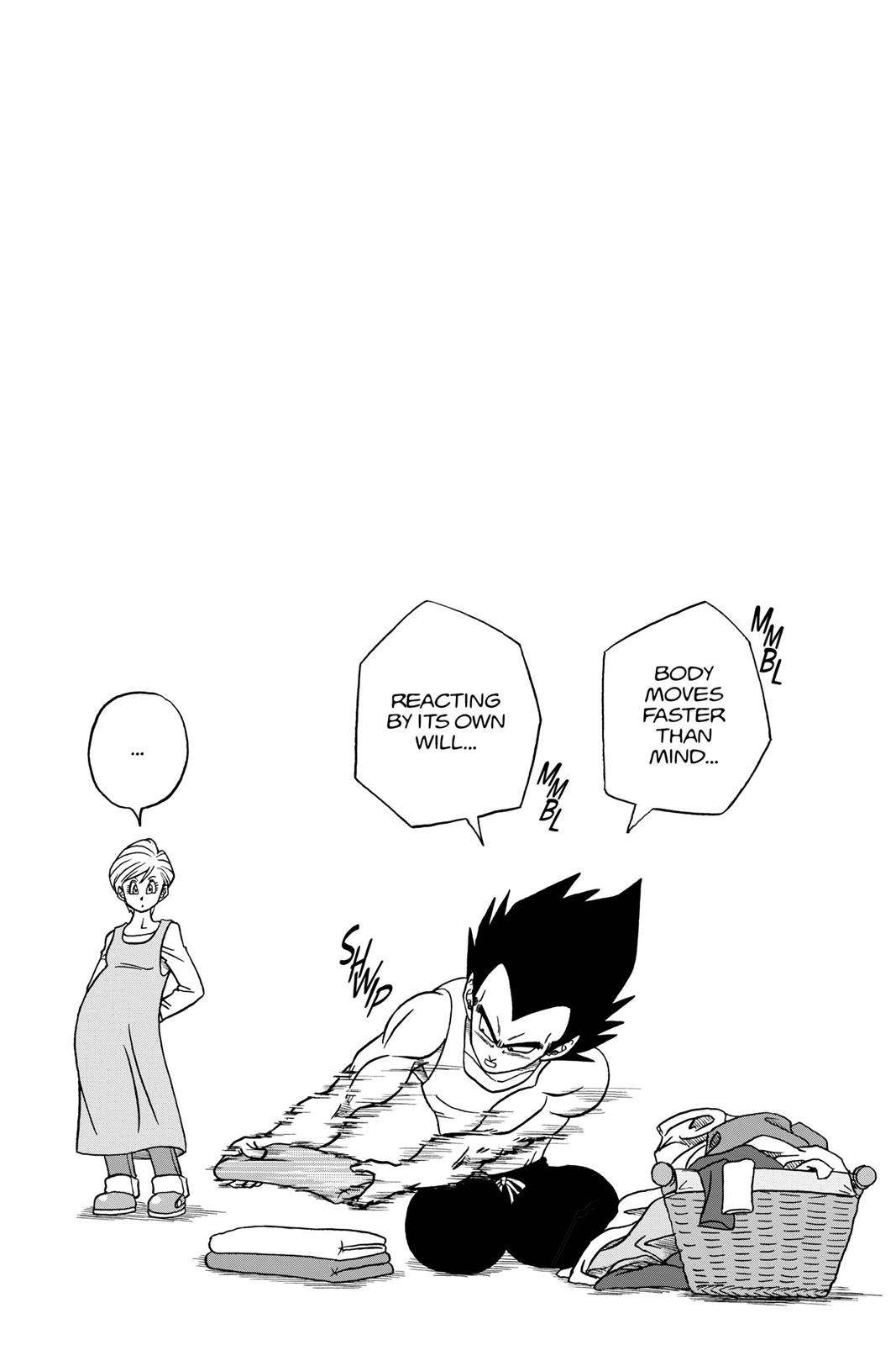 Dragon Ball Super Chap 27 - Next Chap 28