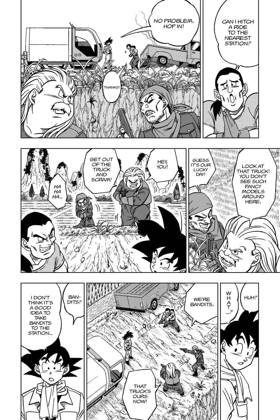 Dragon Ball Super Chap 27 - Next Chap 28