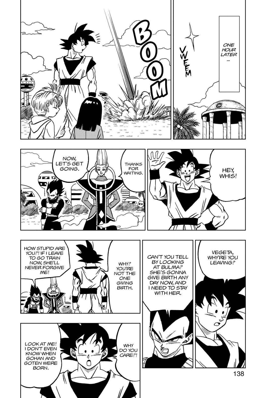 Dragon Ball Super Chap 27 - Next Chap 28