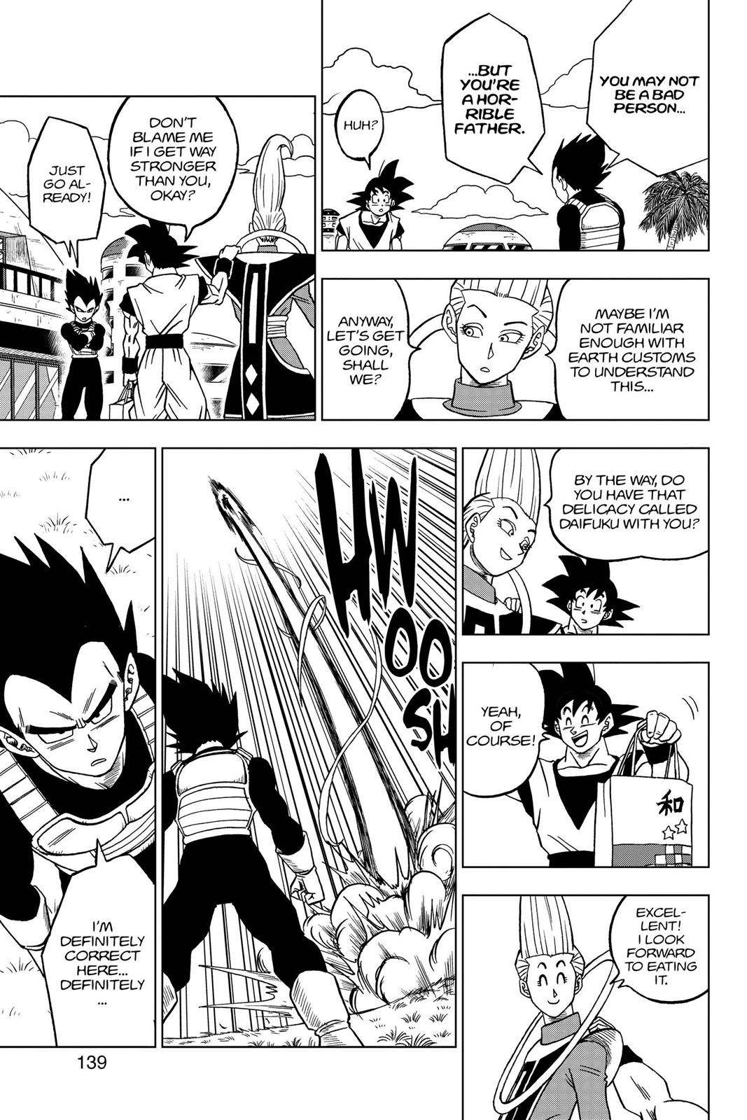 Dragon Ball Super Chap 27 - Next Chap 28
