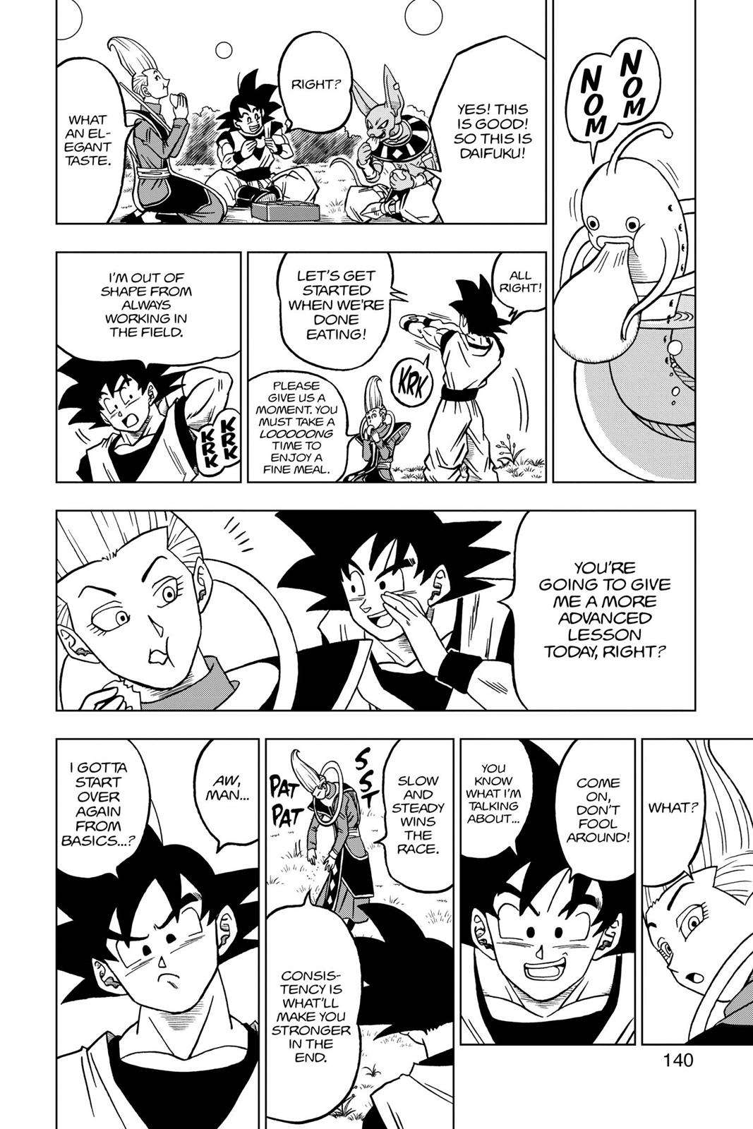 Dragon Ball Super Chap 27 - Next Chap 28