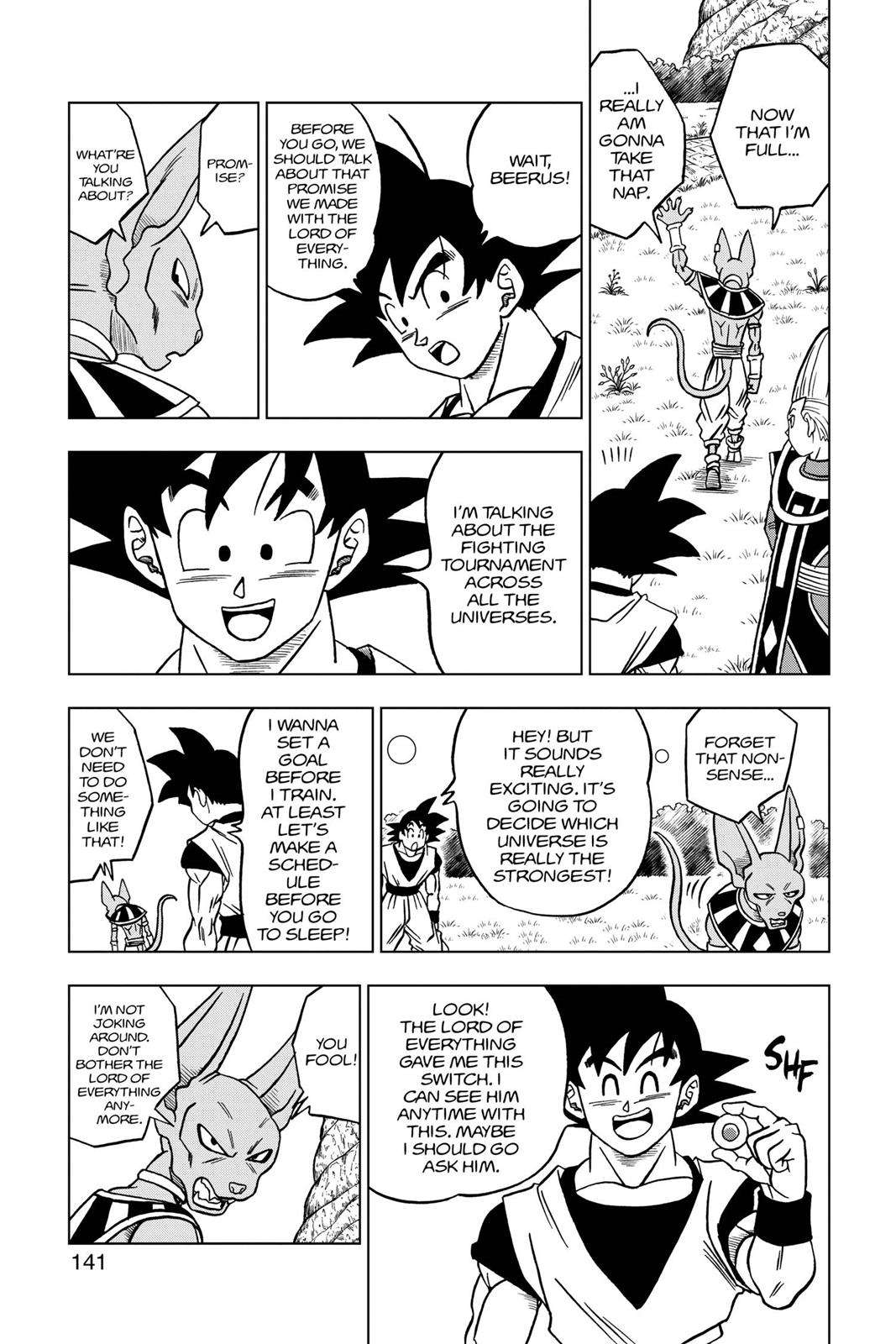 Dragon Ball Super Chap 27 - Next Chap 28