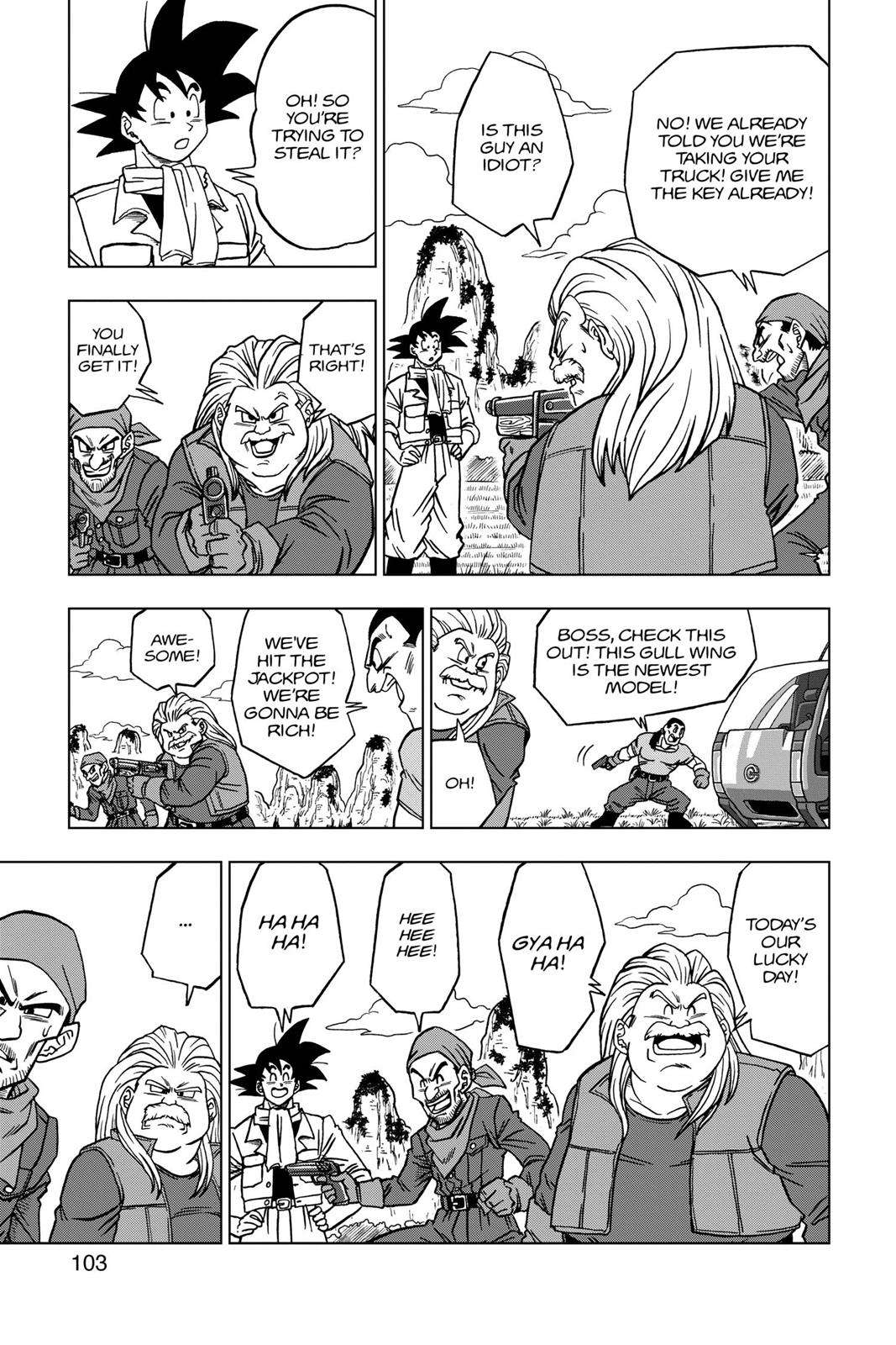 Dragon Ball Super Chap 27 - Next Chap 28