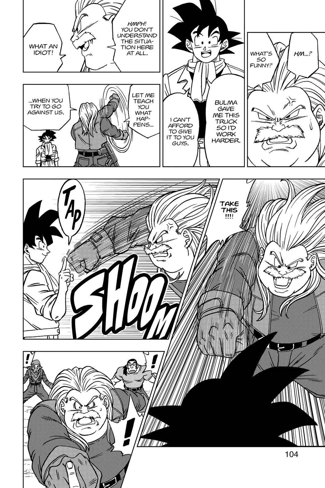Dragon Ball Super Chap 27 - Next Chap 28
