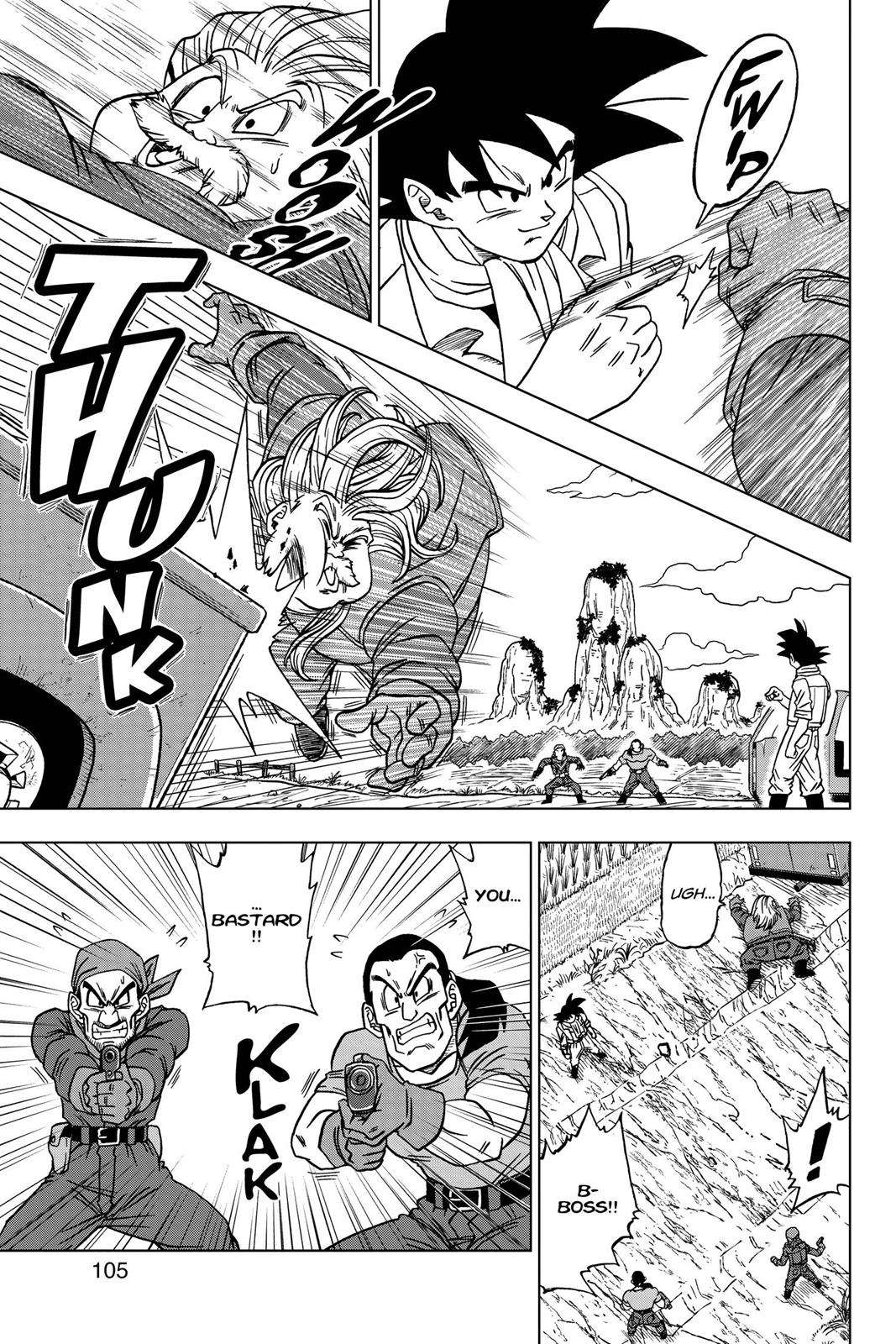 Dragon Ball Super Chap 27 - Next Chap 28